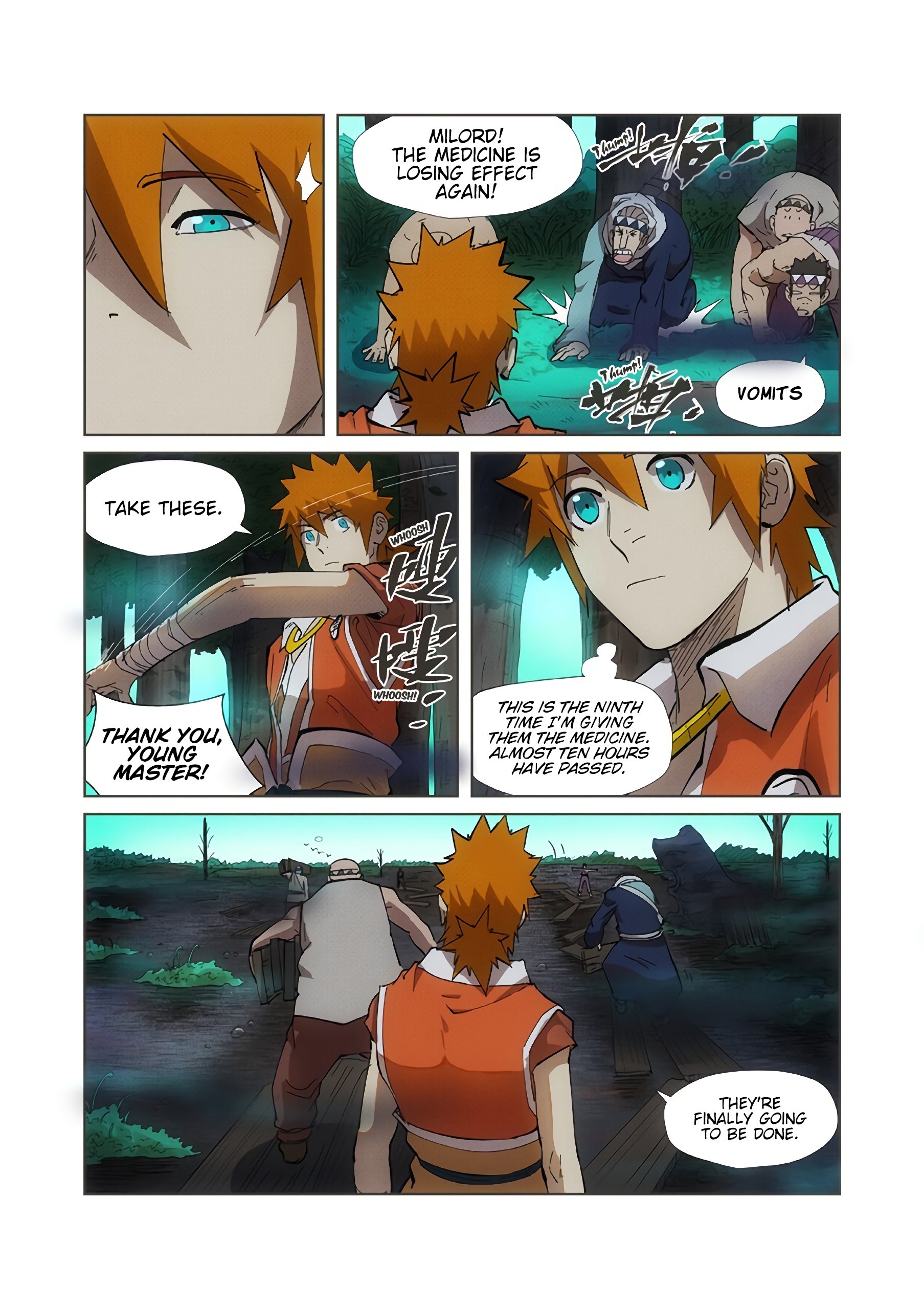 Read Tales of Demons and Gods EN Manga Online
