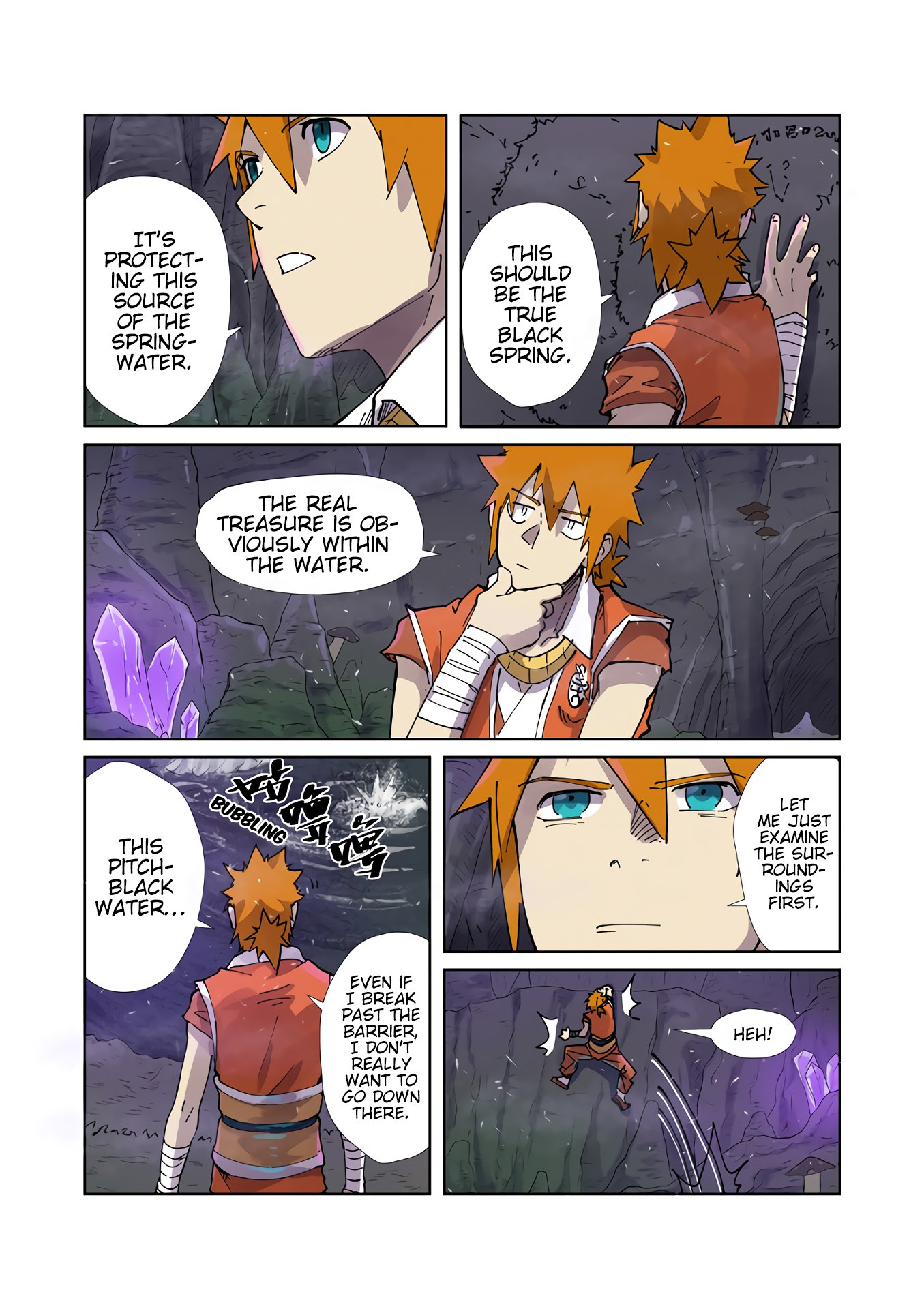 Read Tales of Demons and Gods EN Manga Online