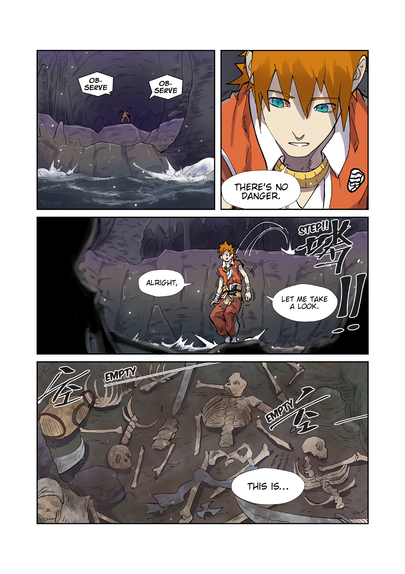 Read Tales of Demons and Gods EN Manga Online