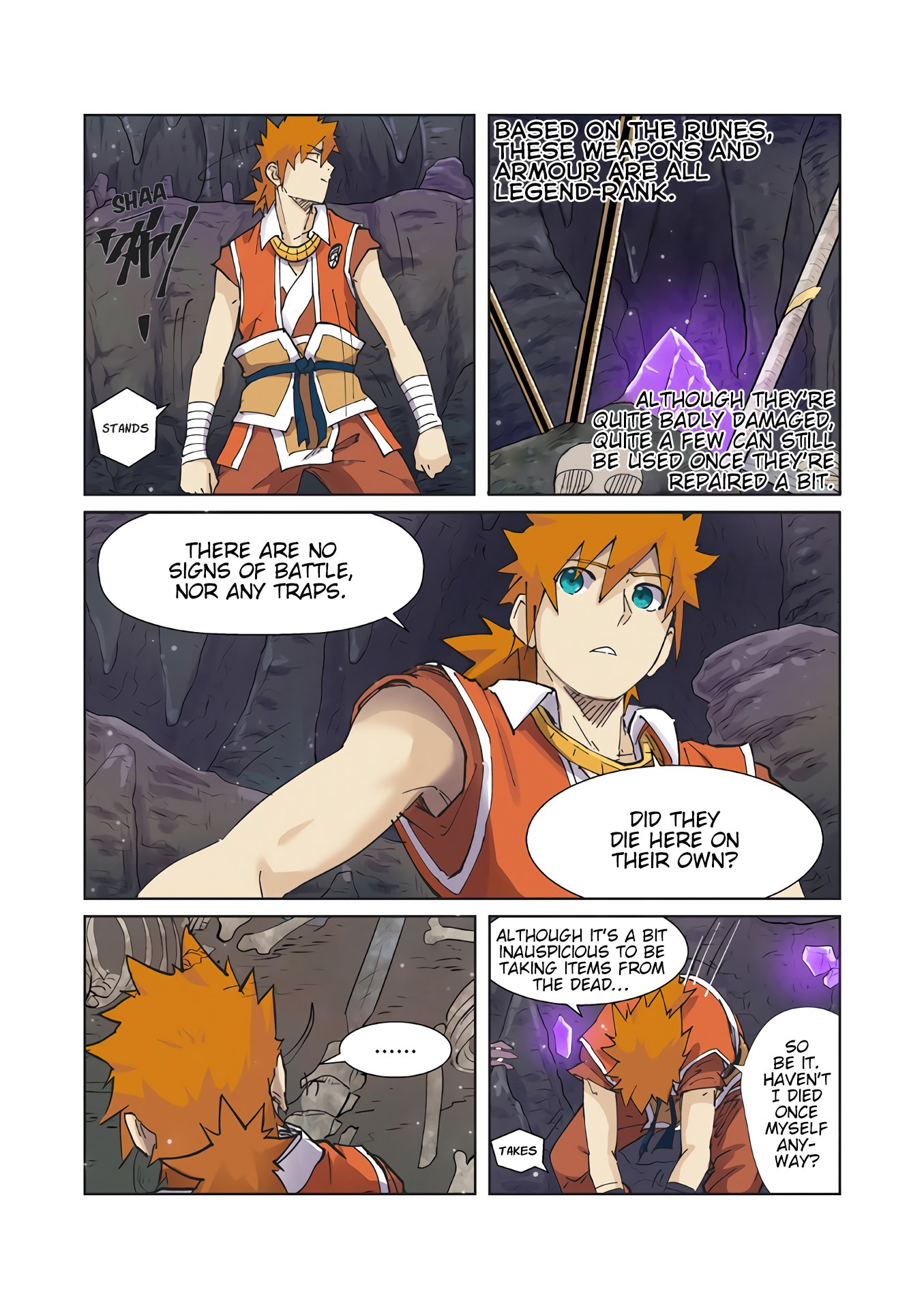 Read Tales of Demons and Gods EN Manga Online