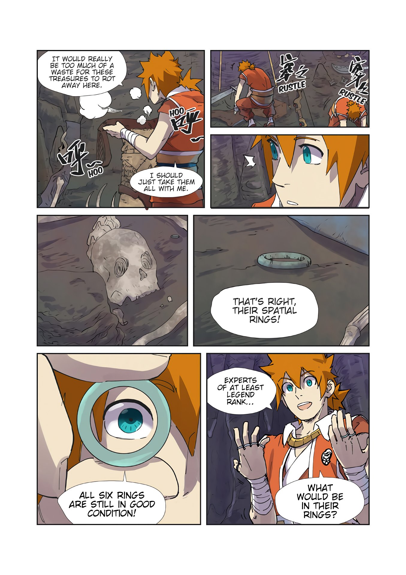 Read Tales of Demons and Gods EN Manga Online