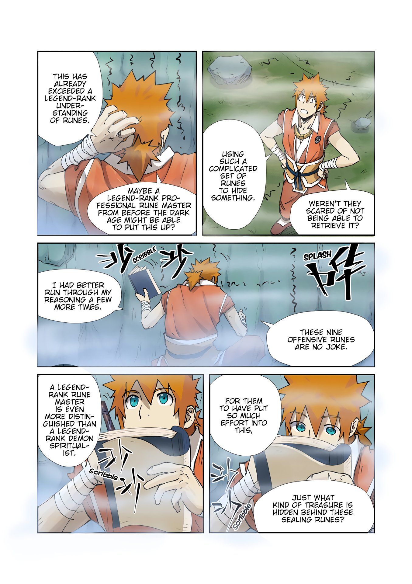 Read Tales of Demons and Gods EN Manga Online