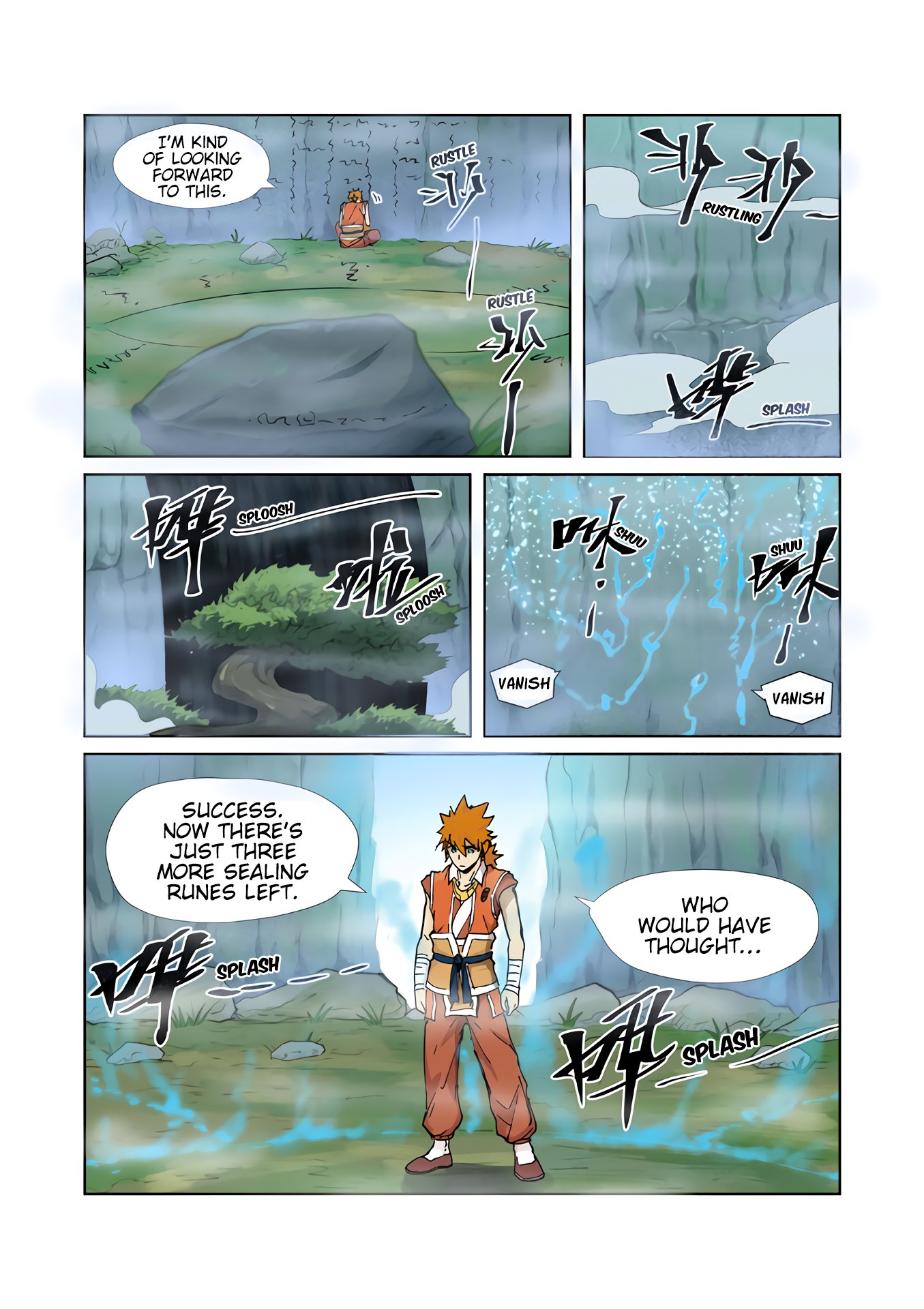 Read Tales of Demons and Gods EN Manga Online