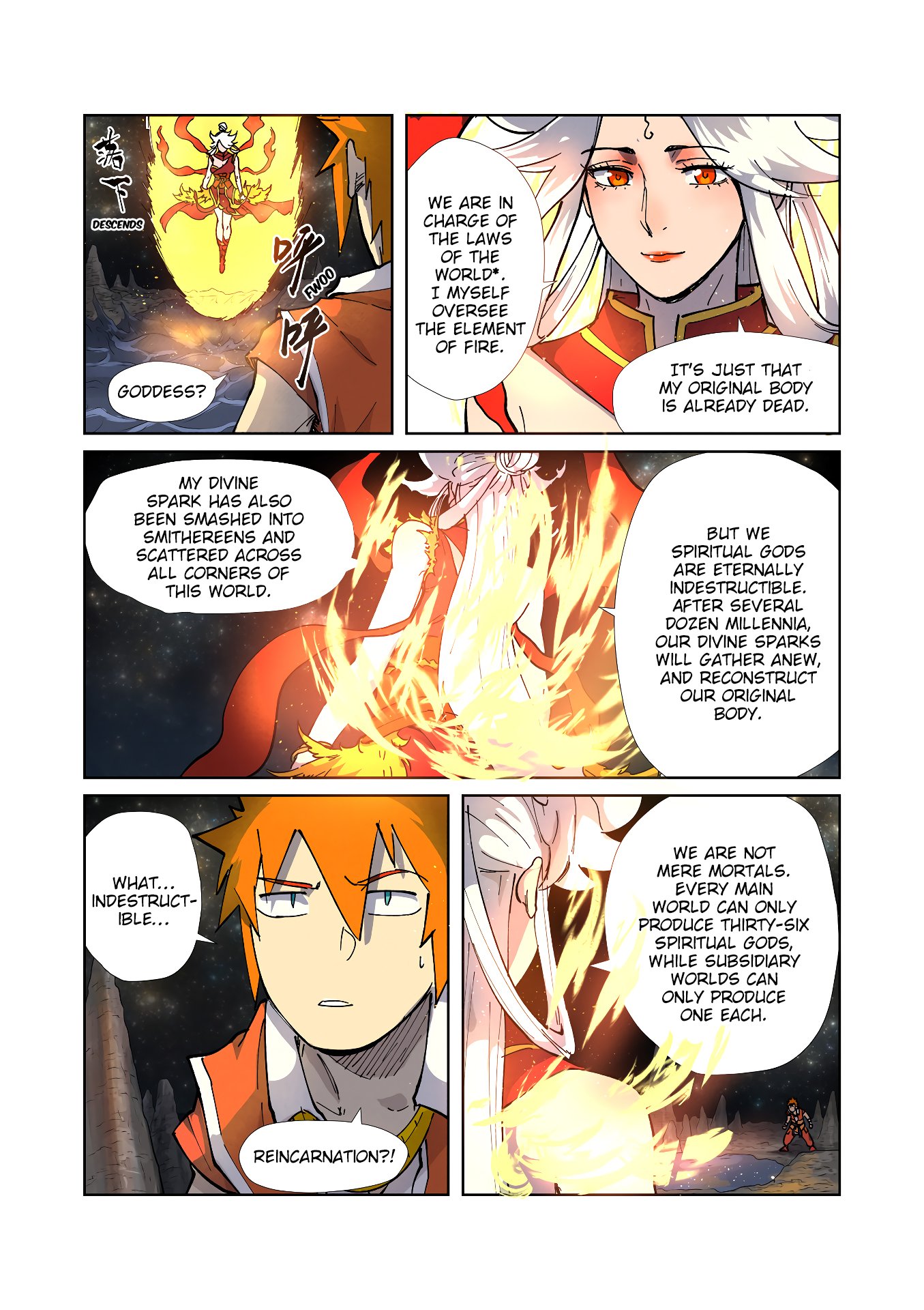 Read Tales of Demons and Gods EN Manga Online