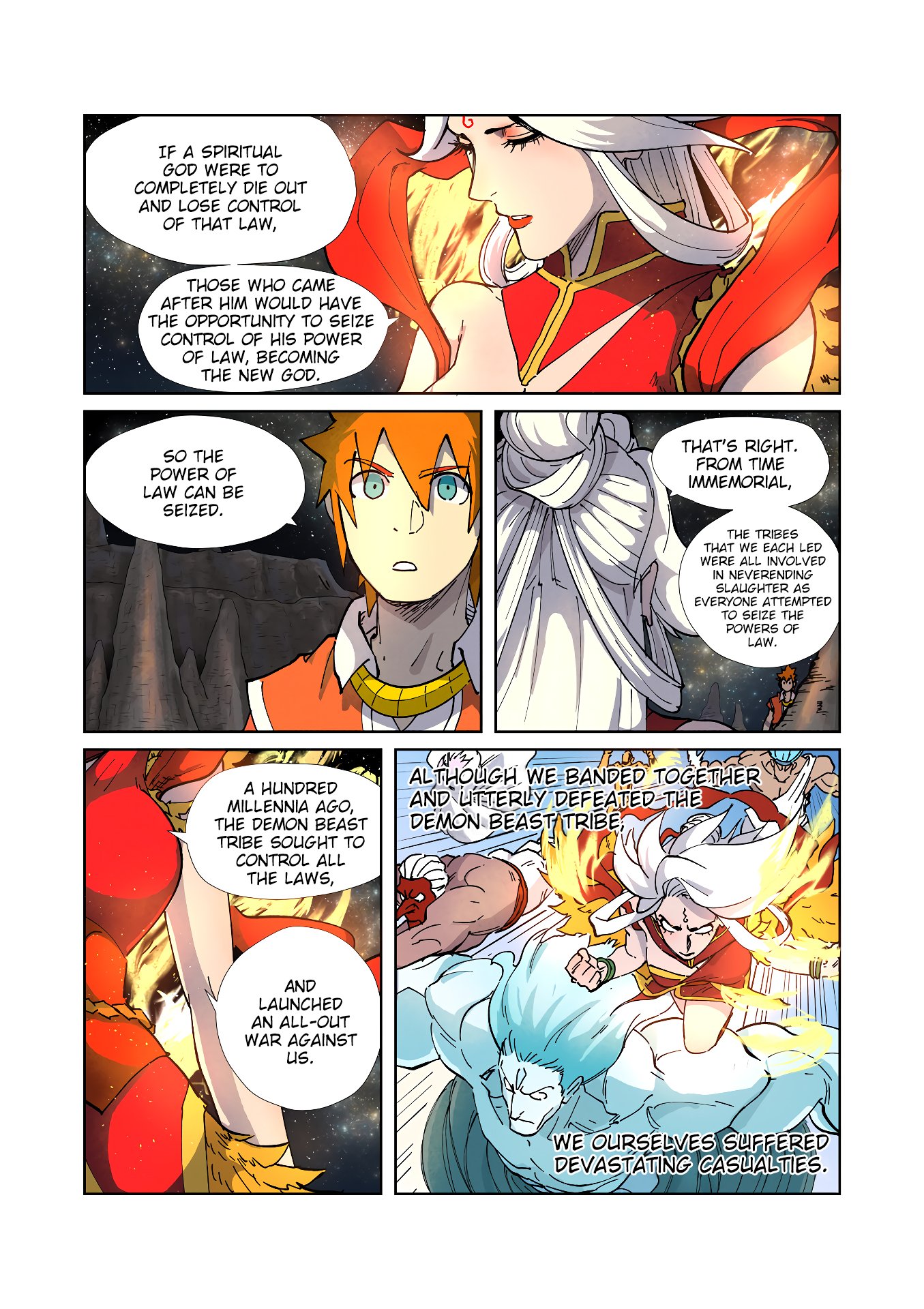 Read Tales of Demons and Gods EN Manga Online