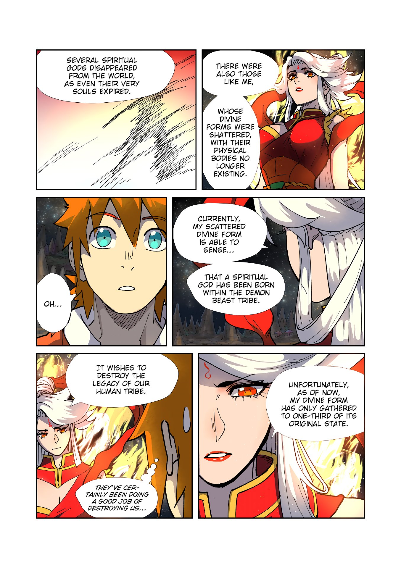 Read Tales of Demons and Gods EN Manga Online