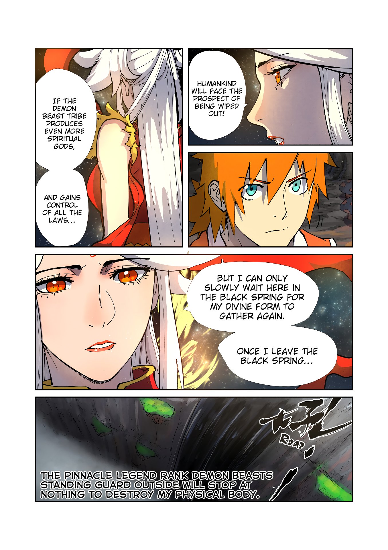 Read Tales of Demons and Gods EN Manga Online