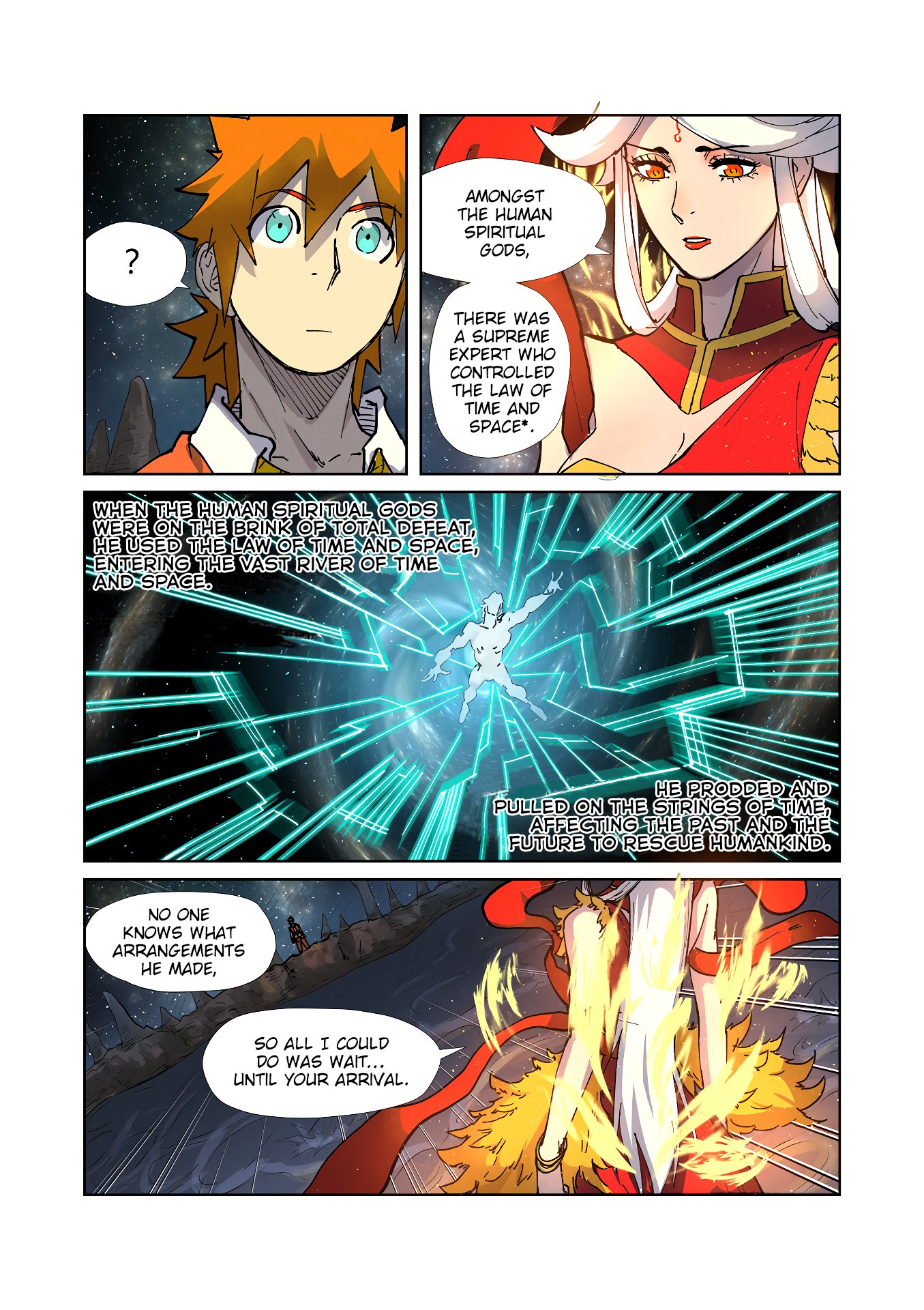 Read Tales of Demons and Gods EN Manga Online