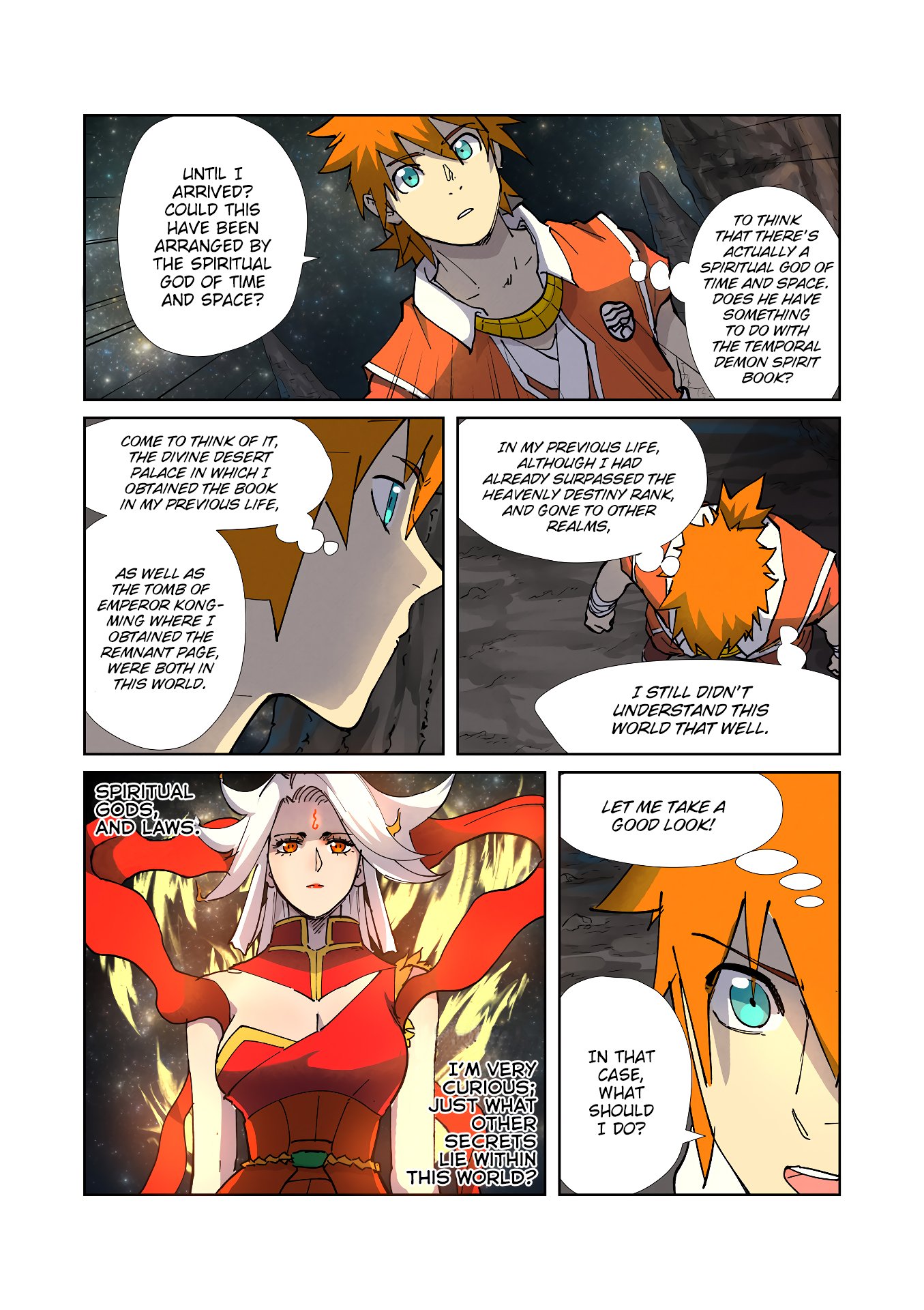 Read Tales of Demons and Gods EN Manga Online