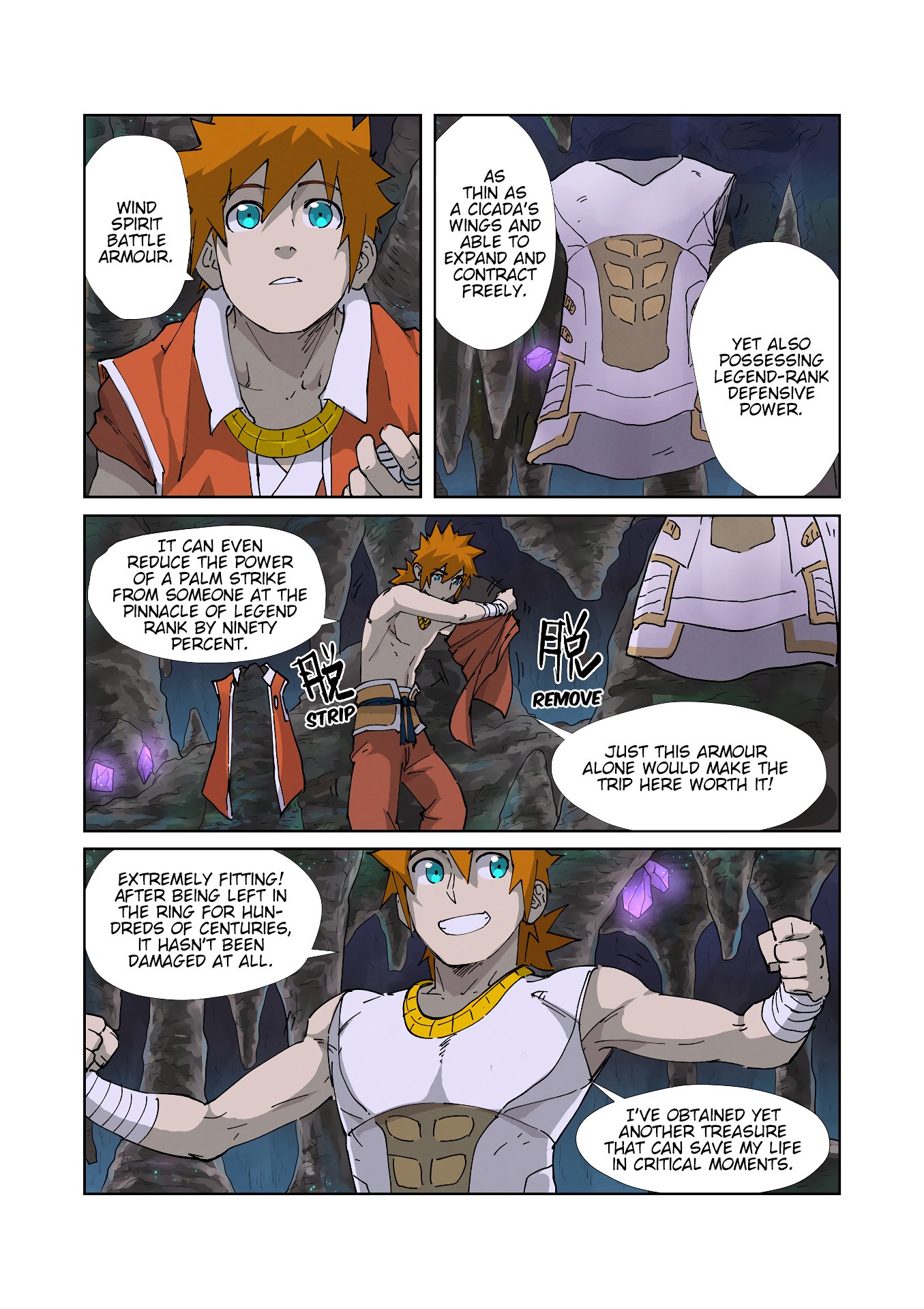 Read Tales of Demons and Gods EN Manga Online