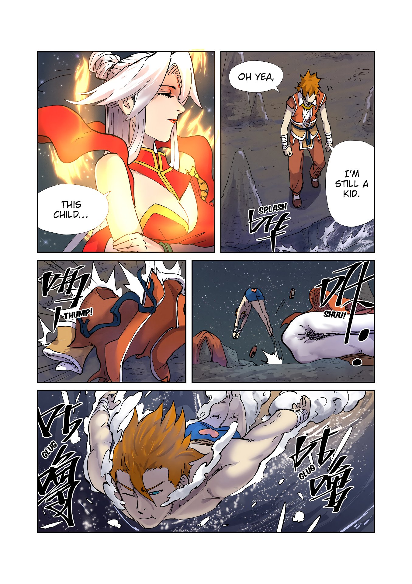 Read Tales of Demons and Gods EN Manga Online