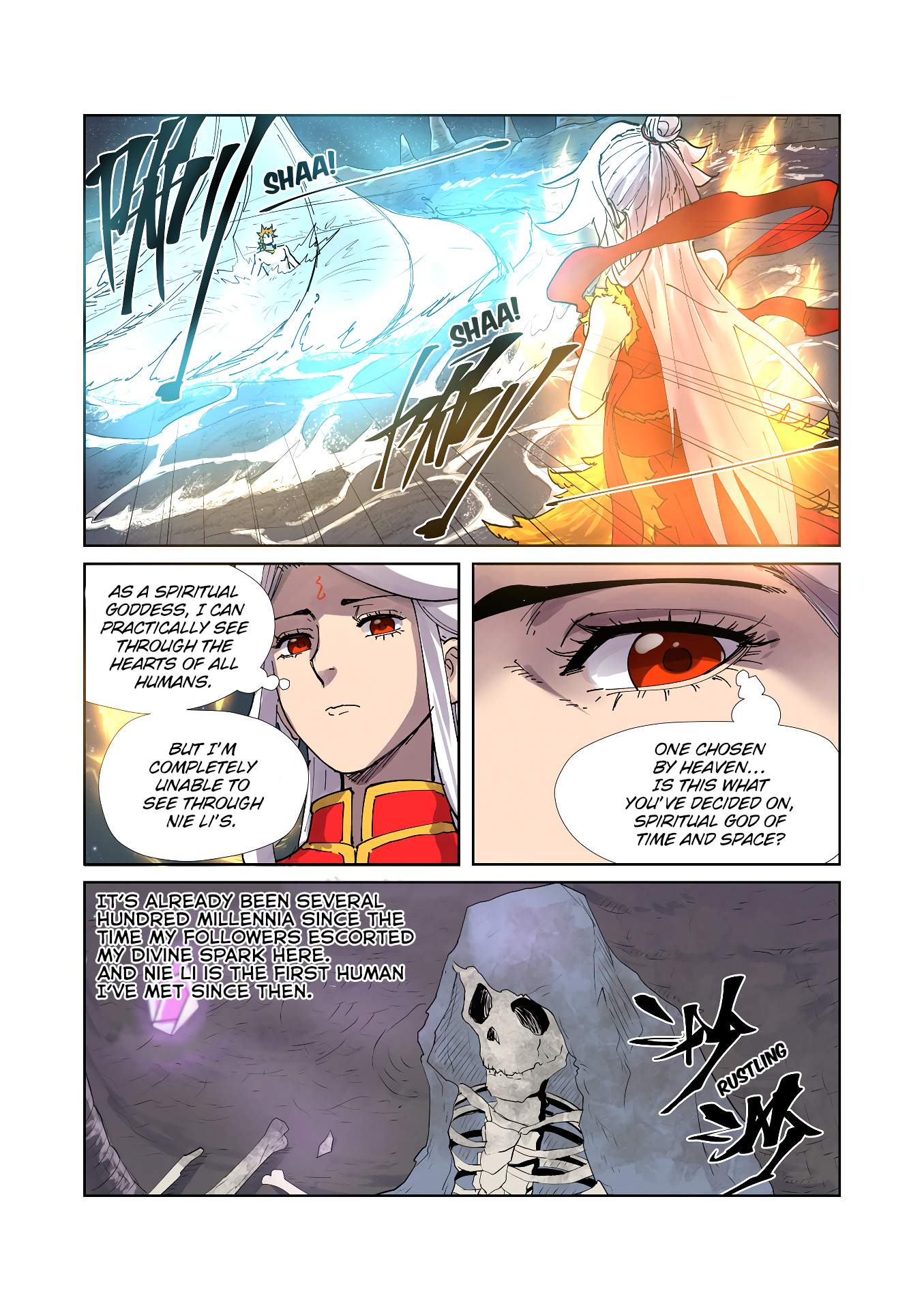 Read Tales of Demons and Gods EN Manga Online