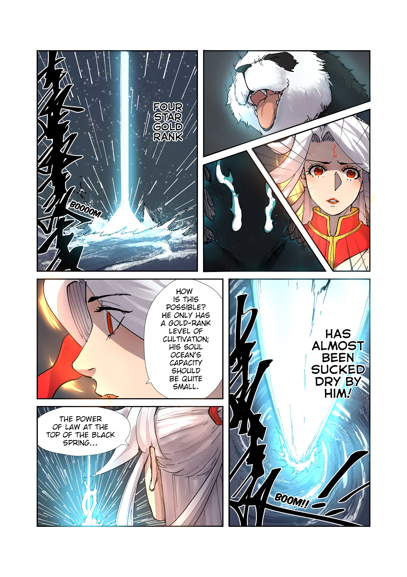 Read Tales of Demons and Gods EN Manga Online