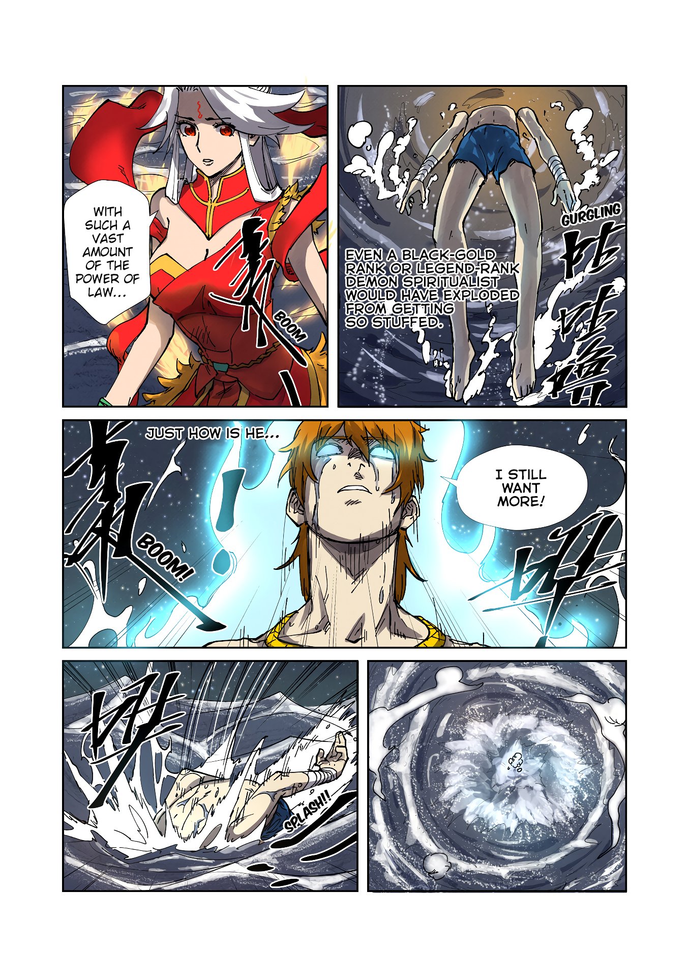Read Tales of Demons and Gods EN Manga Online