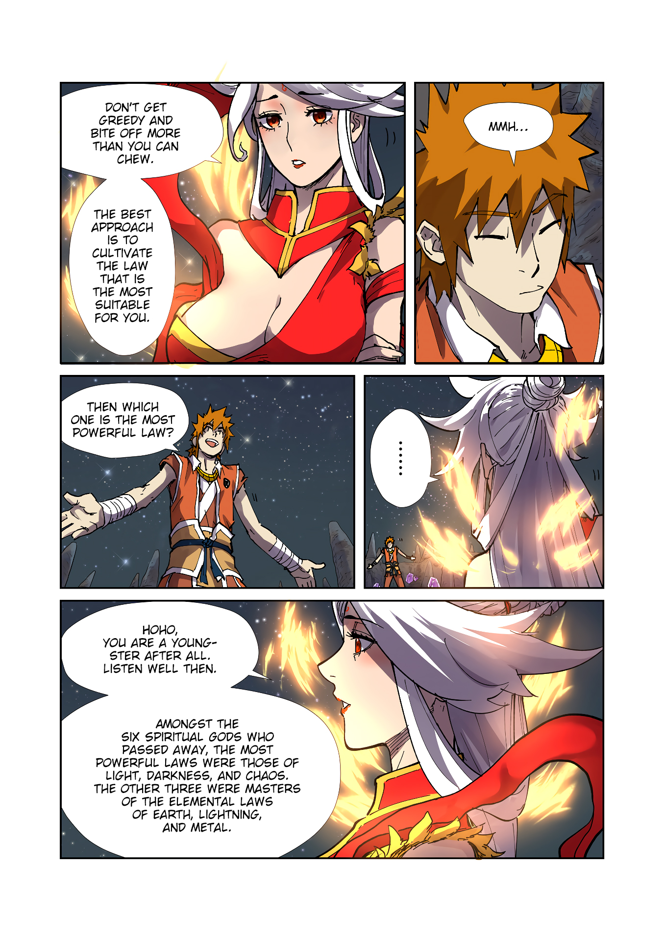 Read Tales of Demons and Gods EN Manga Online