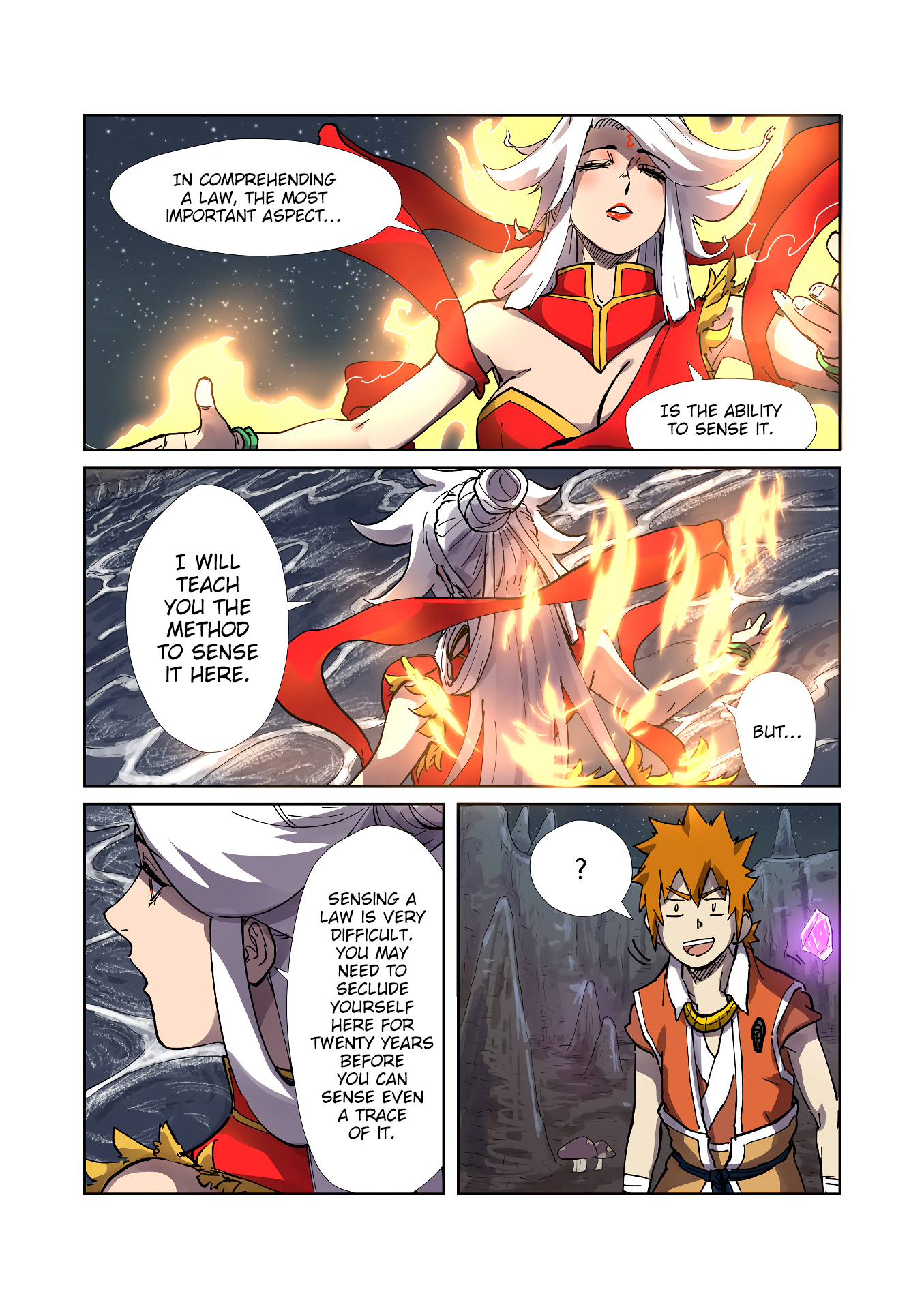 Read Tales of Demons and Gods EN Manga Online