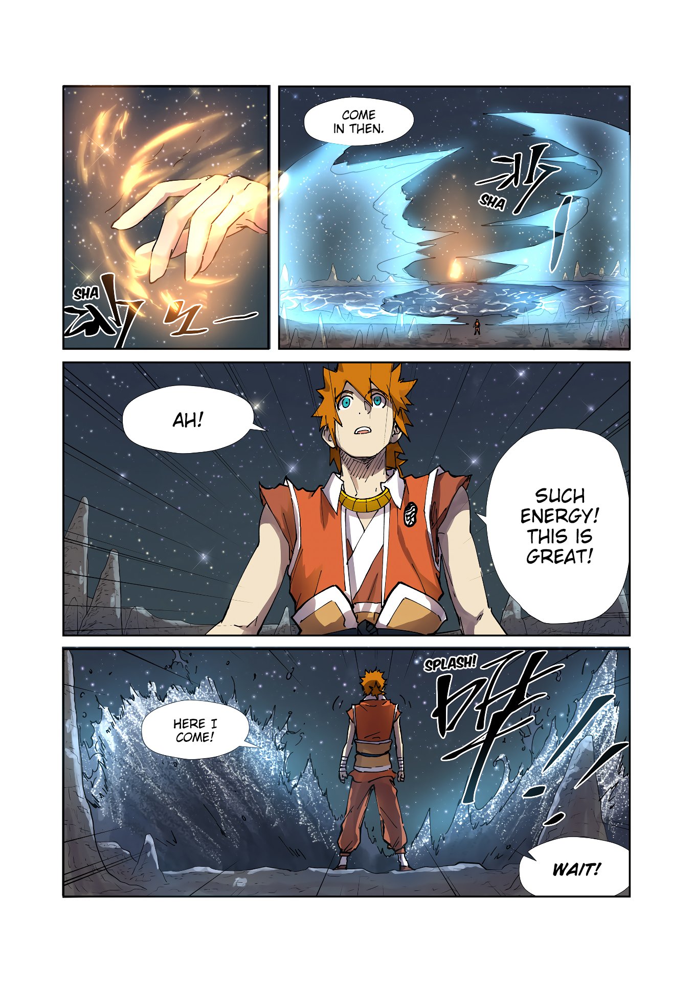 Read Tales of Demons and Gods EN Manga Online