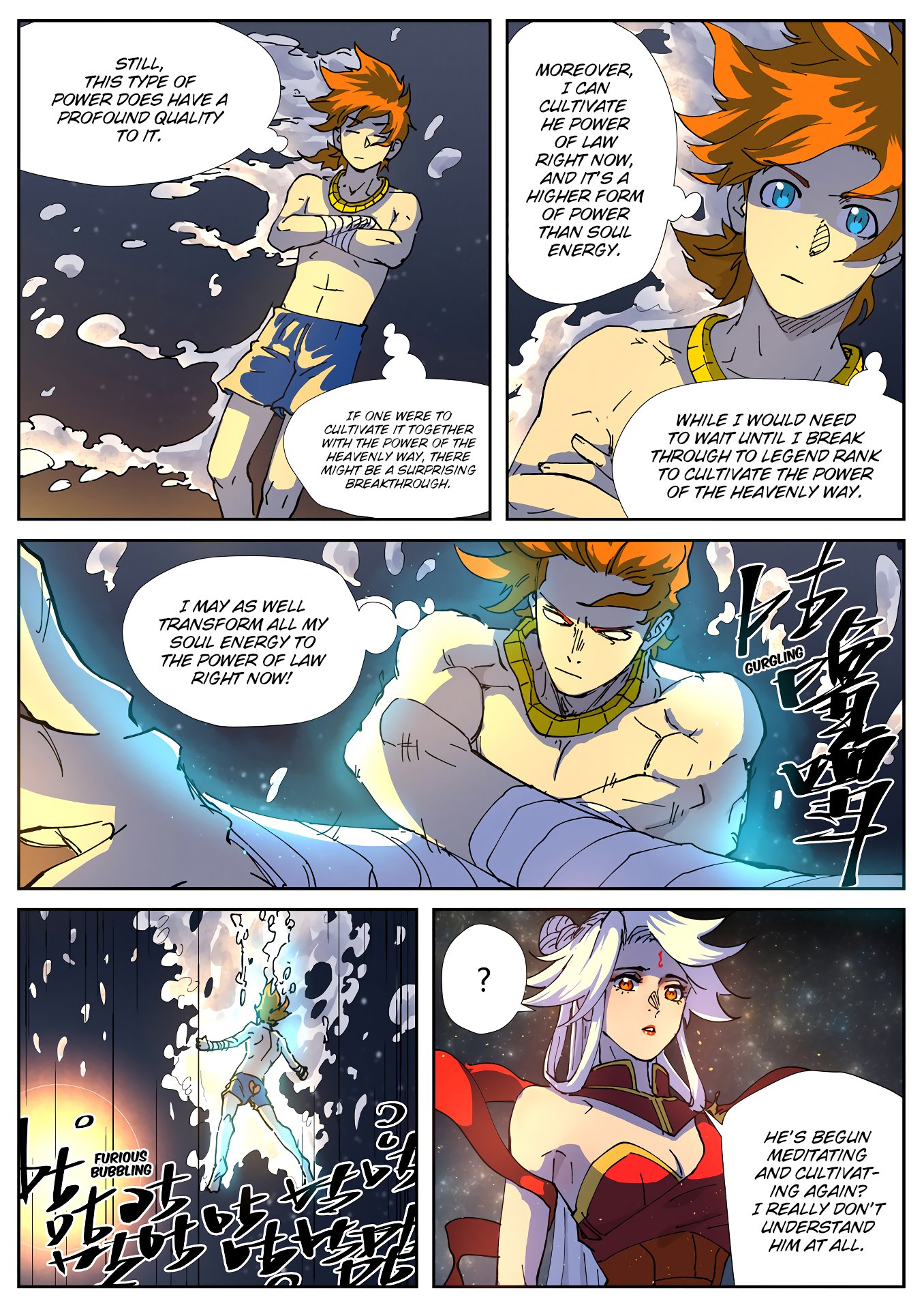 Read Tales of Demons and Gods EN Manga Online