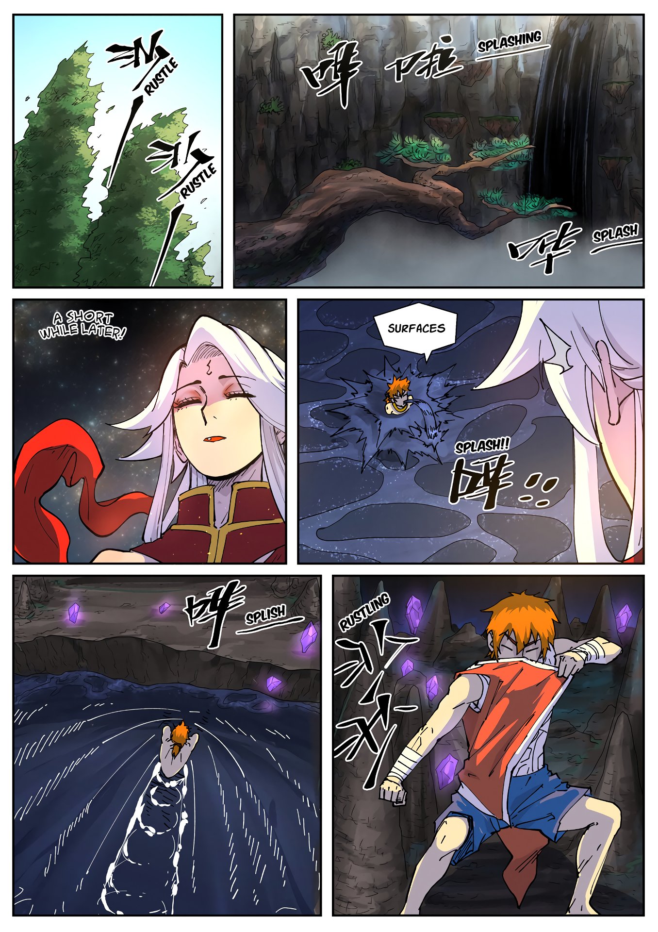 Read Tales of Demons and Gods EN Manga Online