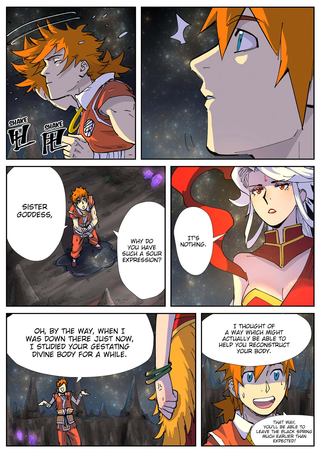 Read Tales of Demons and Gods EN Manga Online