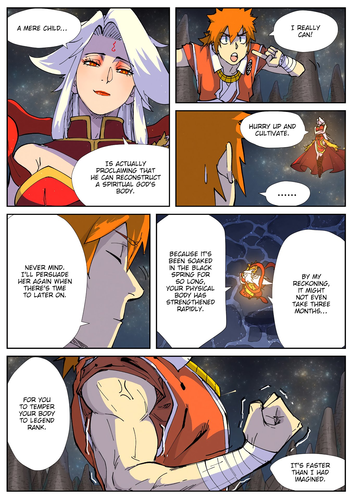 Read Tales of Demons and Gods EN Manga Online