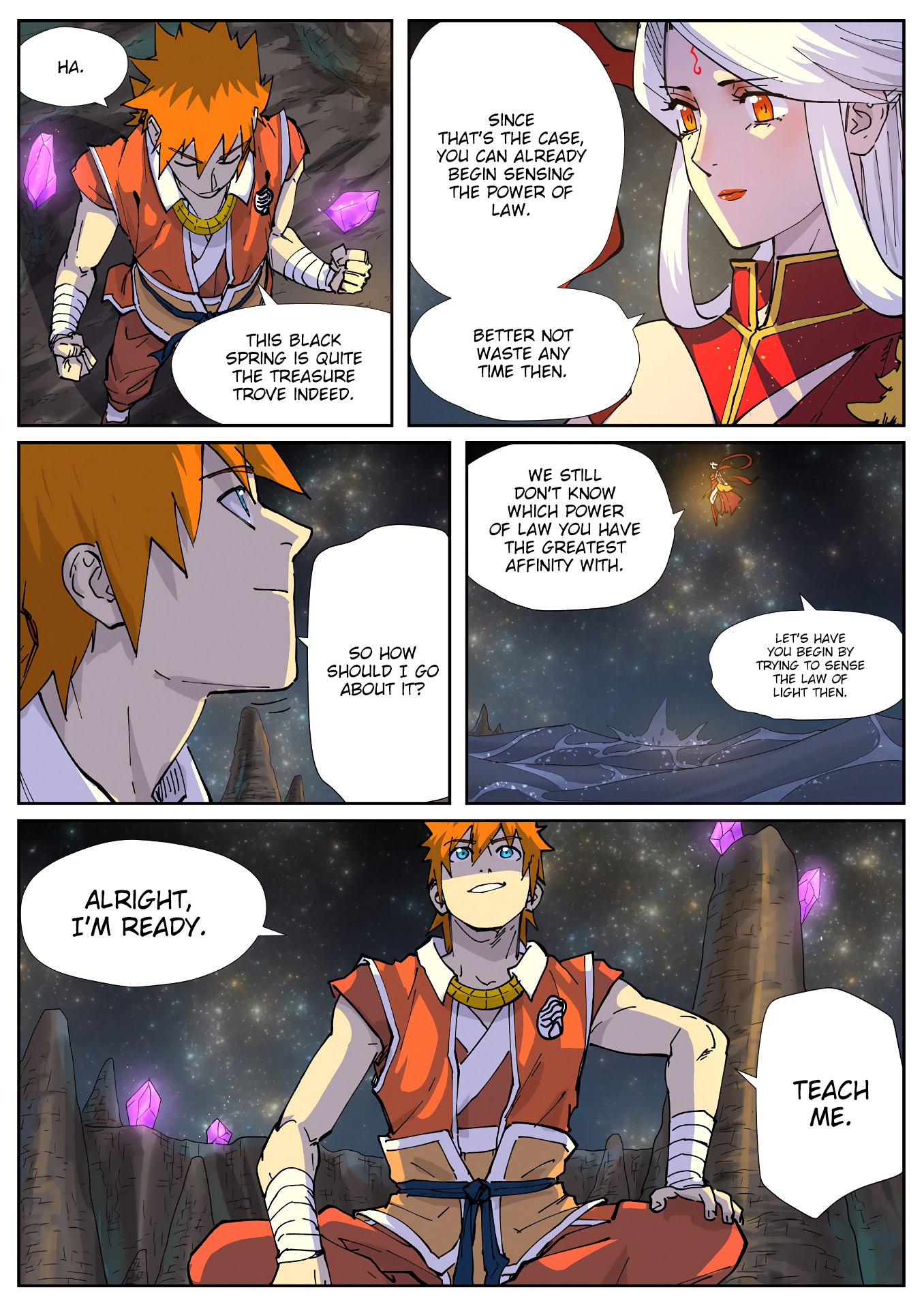 Read Tales of Demons and Gods EN Manga Online