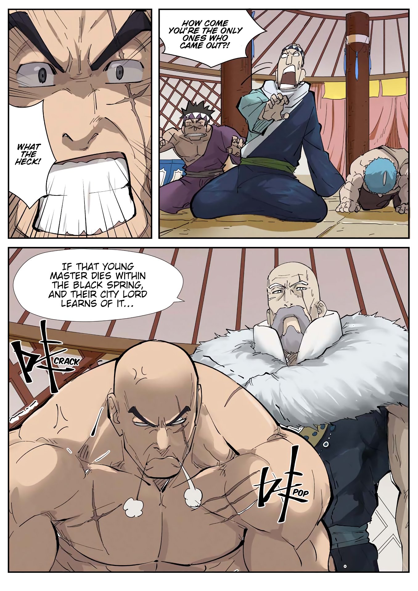 Read Tales of Demons and Gods EN Manga Online