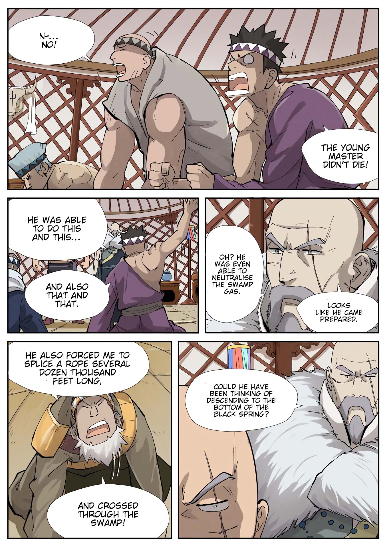 Read Tales of Demons and Gods EN Manga Online
