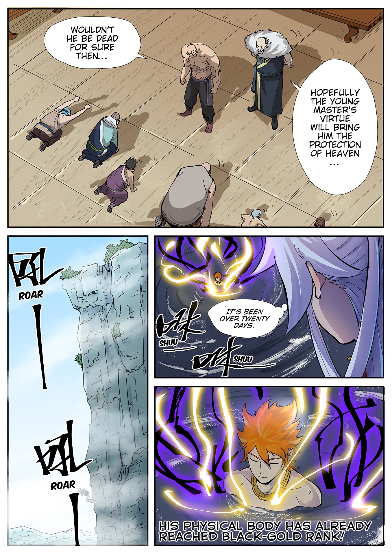 Read Tales of Demons and Gods EN Manga Online
