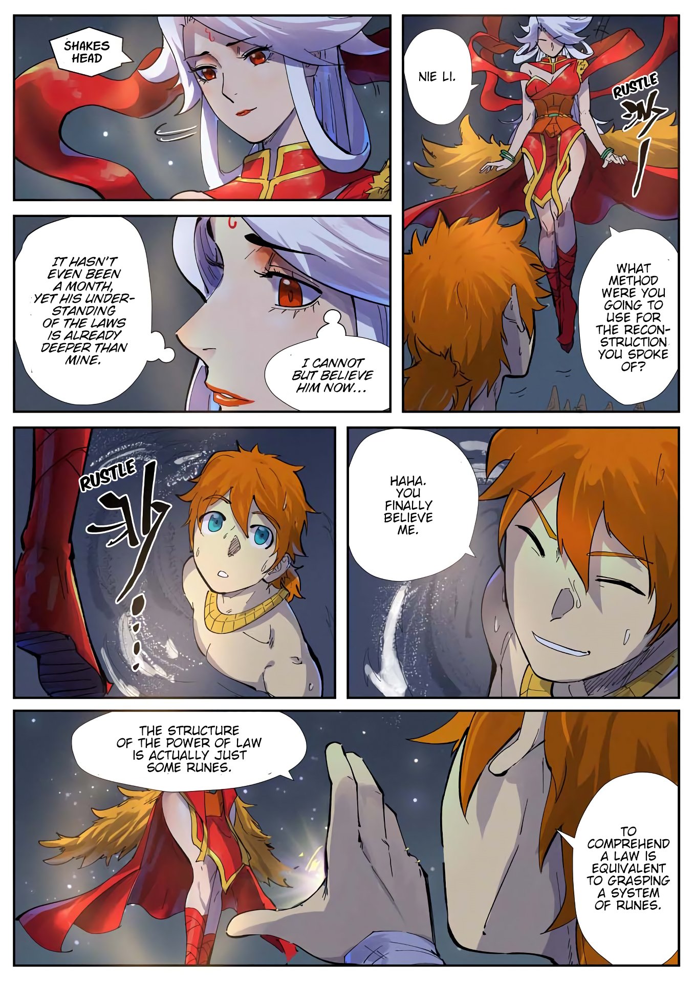 Read Tales of Demons and Gods EN Manga Online