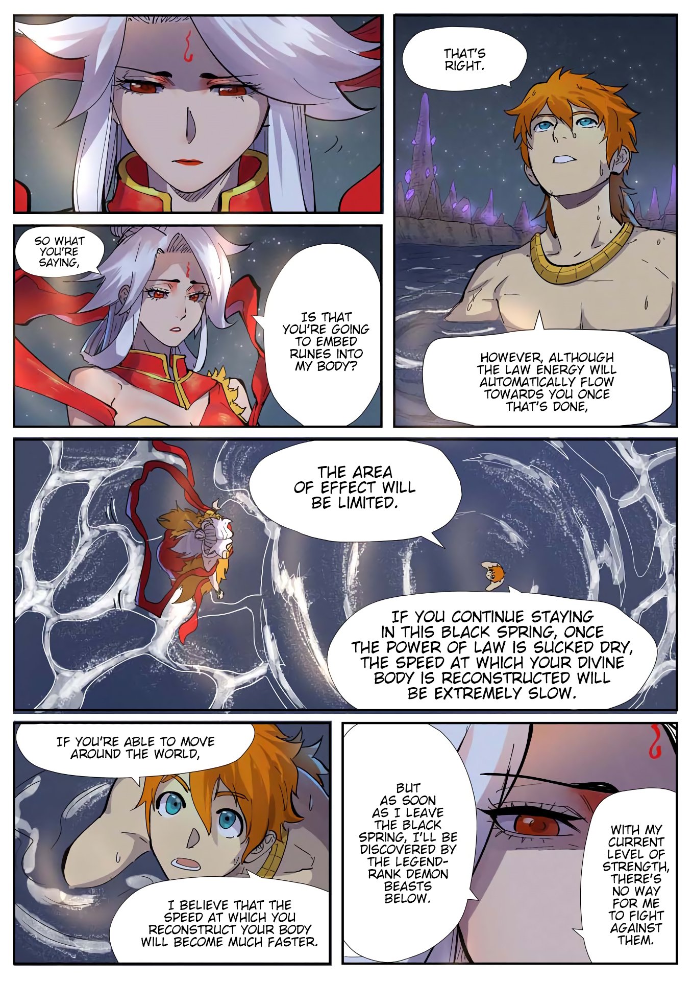 Read Tales of Demons and Gods EN Manga Online