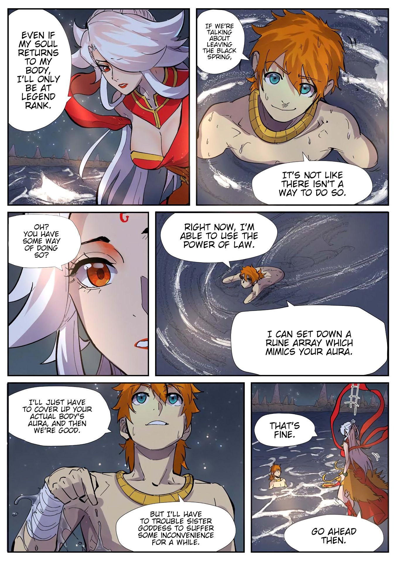 Read Tales of Demons and Gods EN Manga Online