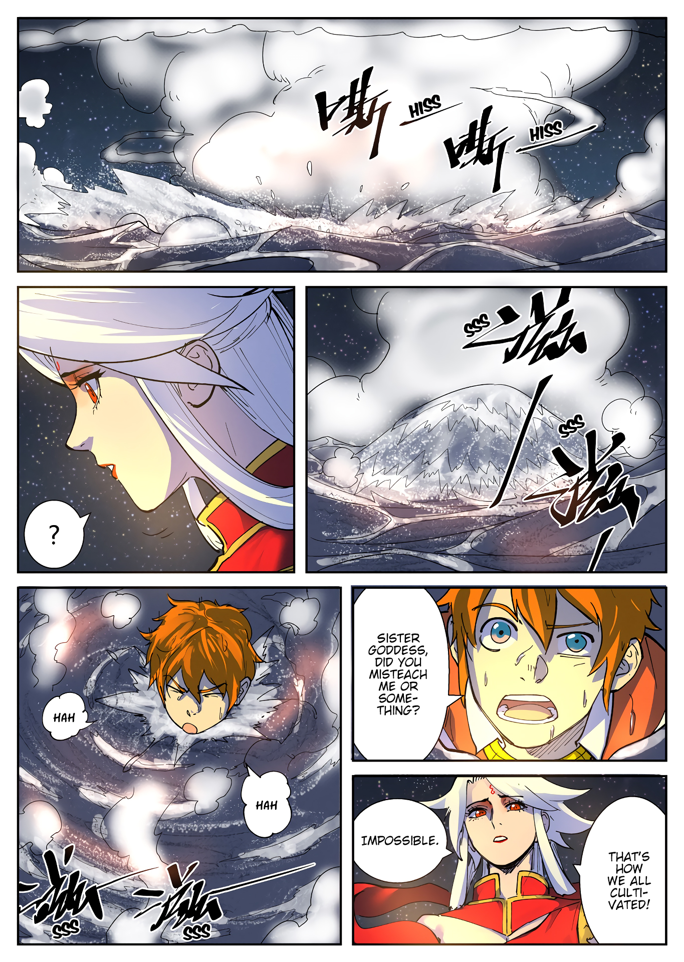 Read Tales of Demons and Gods EN Manga Online