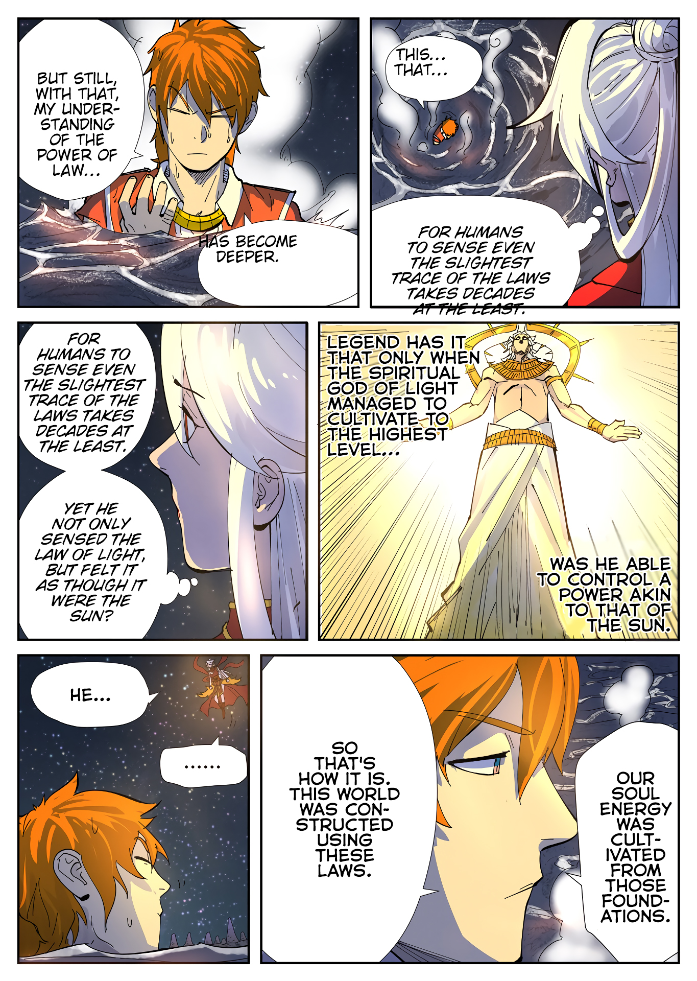 Read Tales of Demons and Gods EN Manga Online