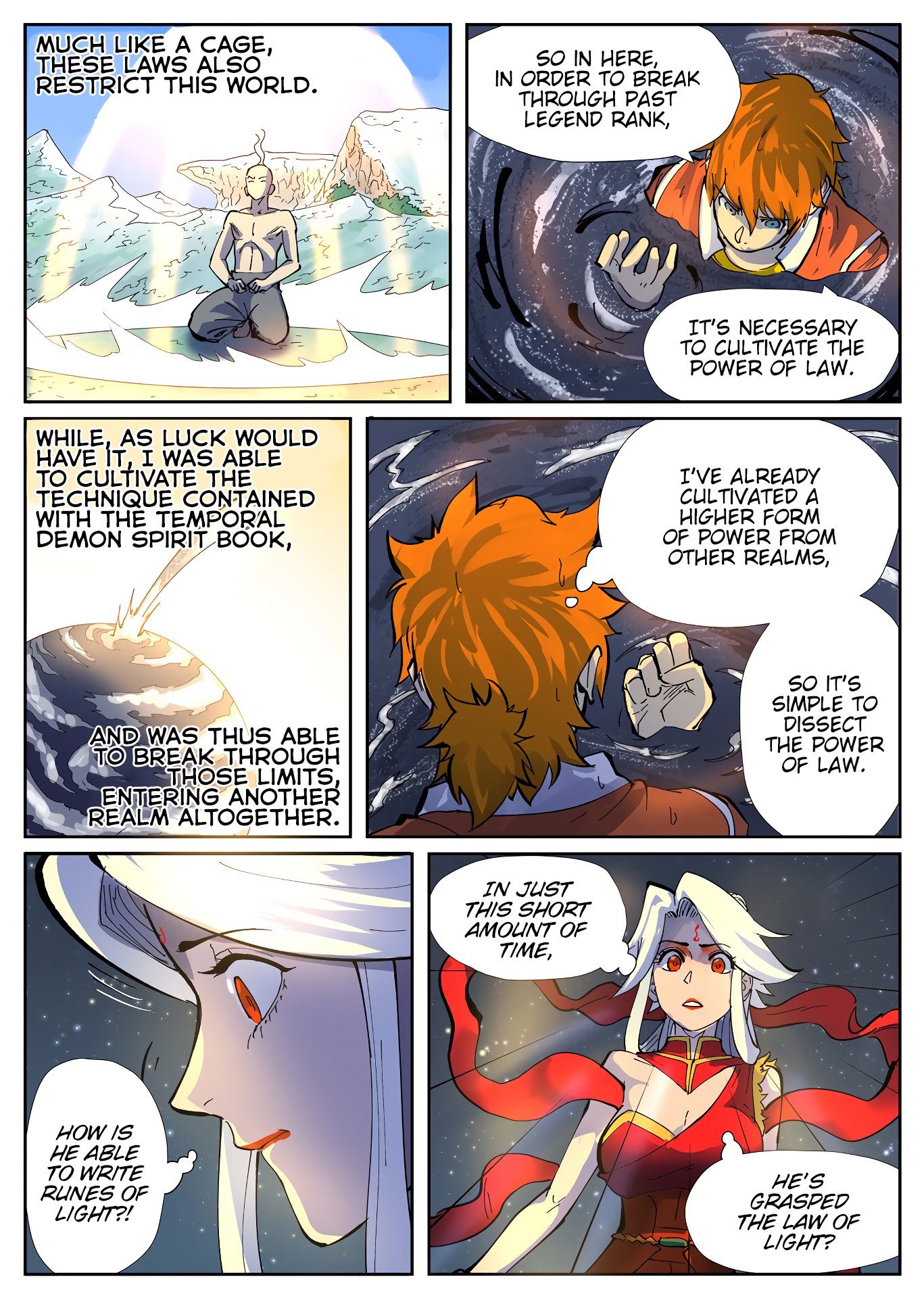 Read Tales of Demons and Gods EN Manga Online