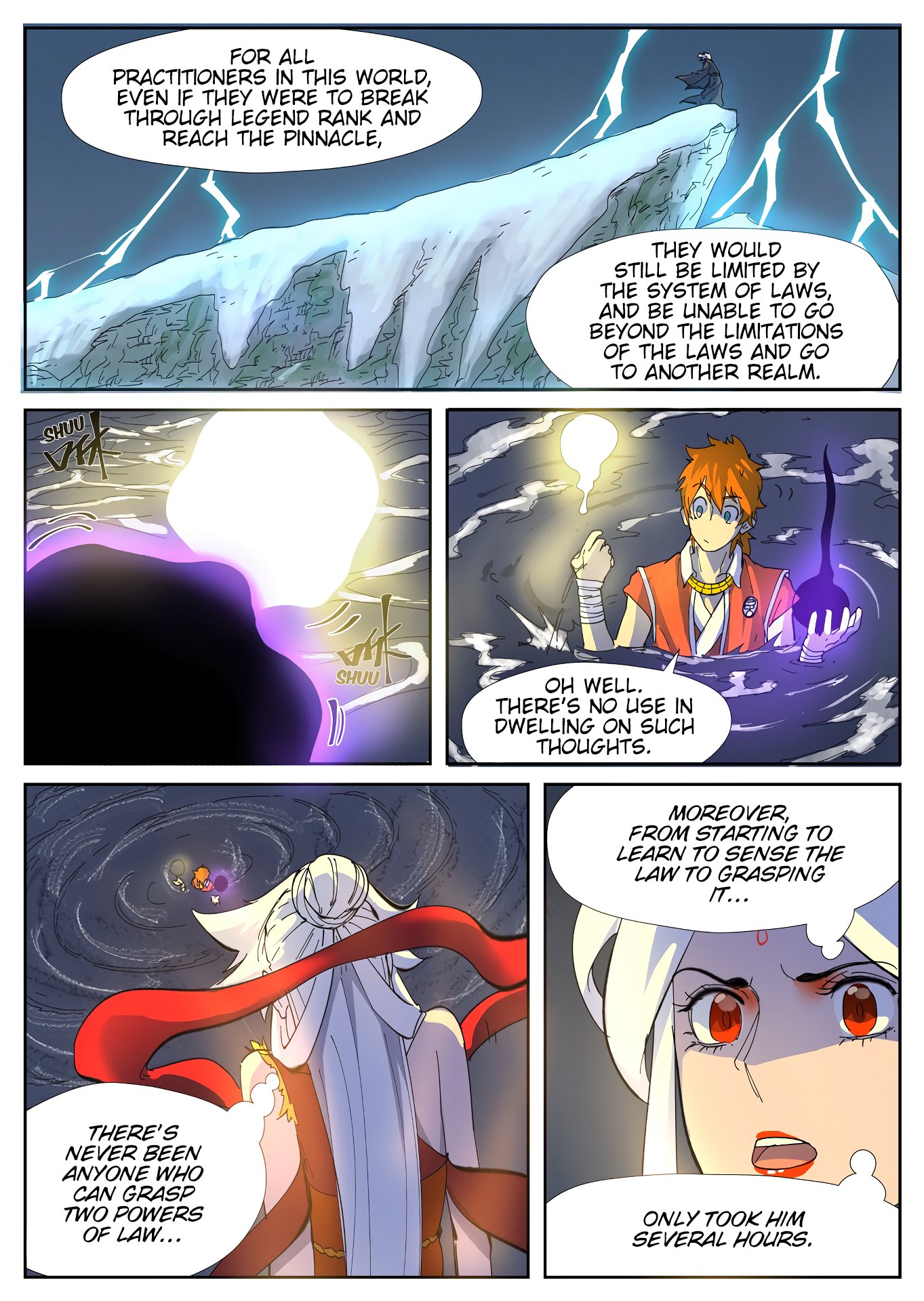 Read Tales of Demons and Gods EN Manga Online