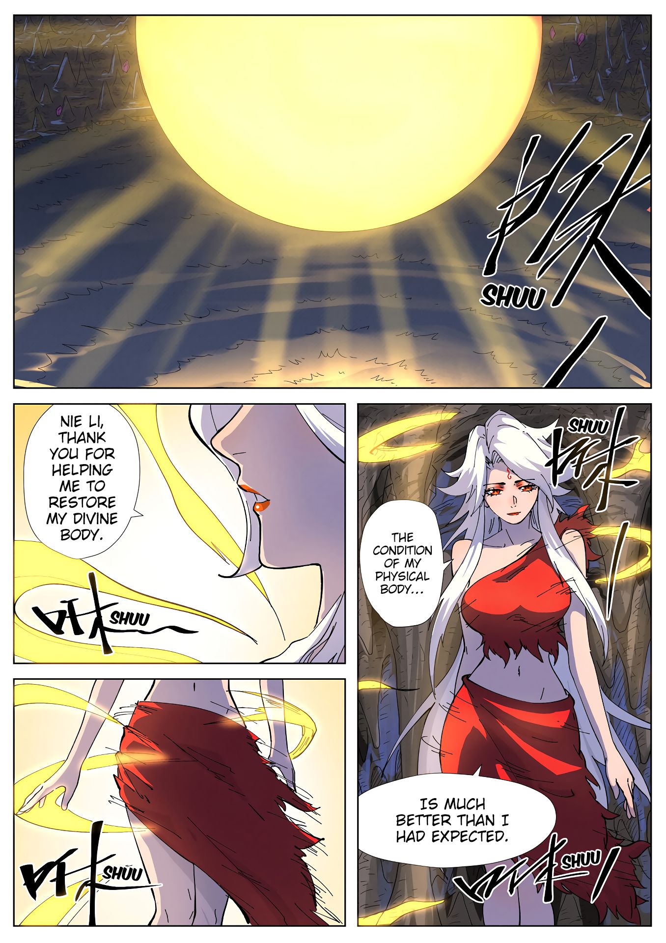 Read Tales of Demons and Gods EN Manga Online