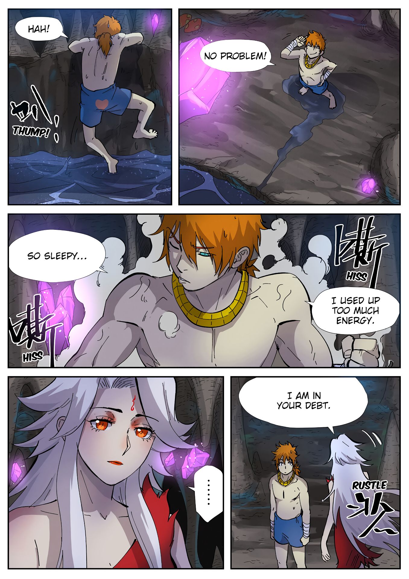 Read Tales of Demons and Gods EN Manga Online