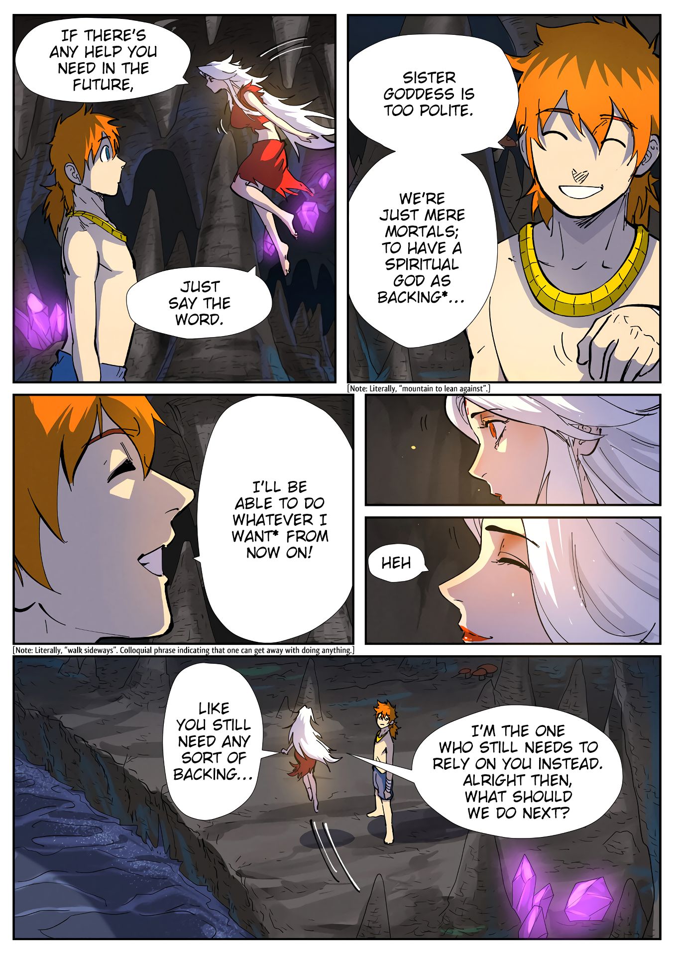 Read Tales of Demons and Gods EN Manga Online