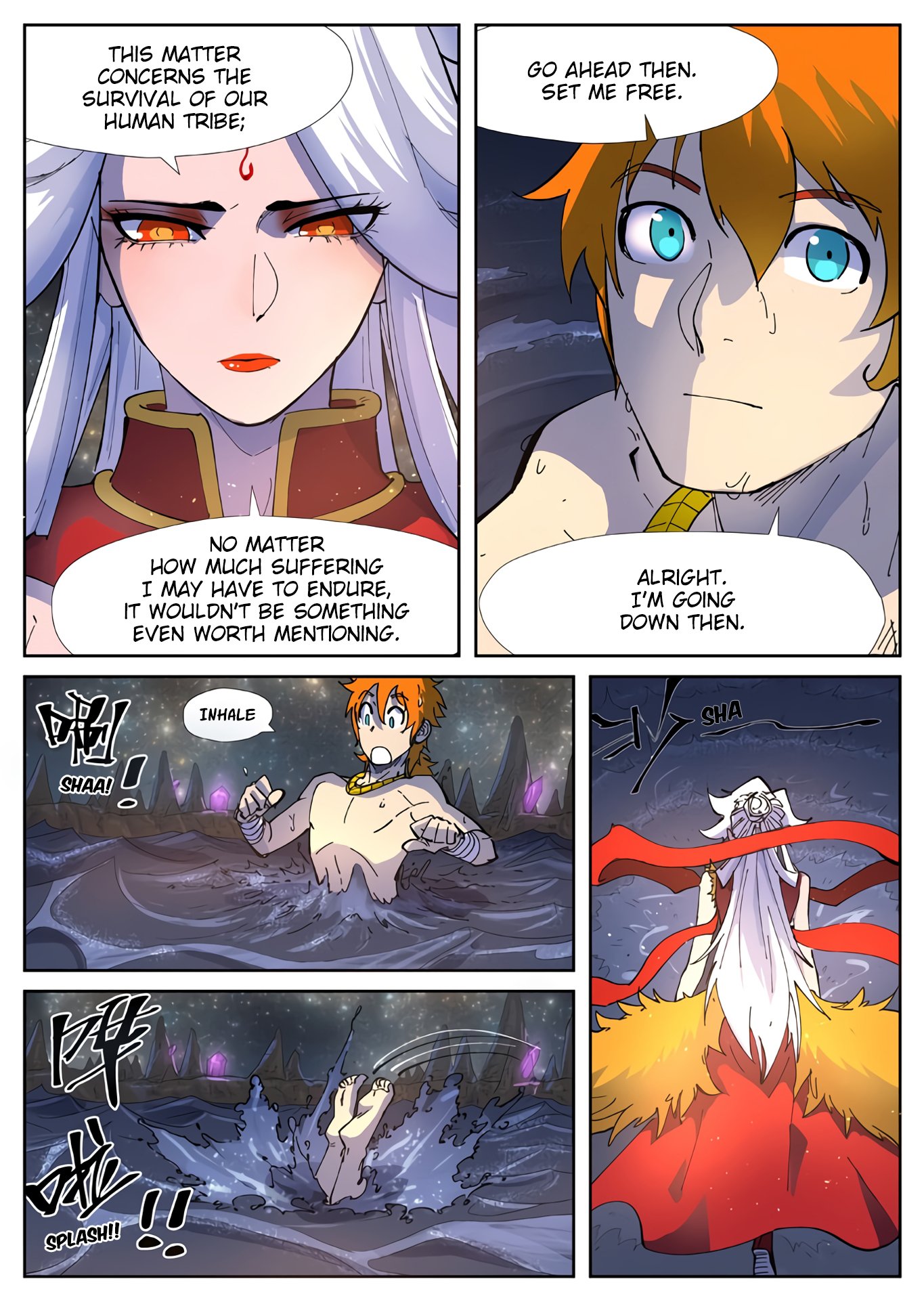 Read Tales of Demons and Gods EN Manga Online