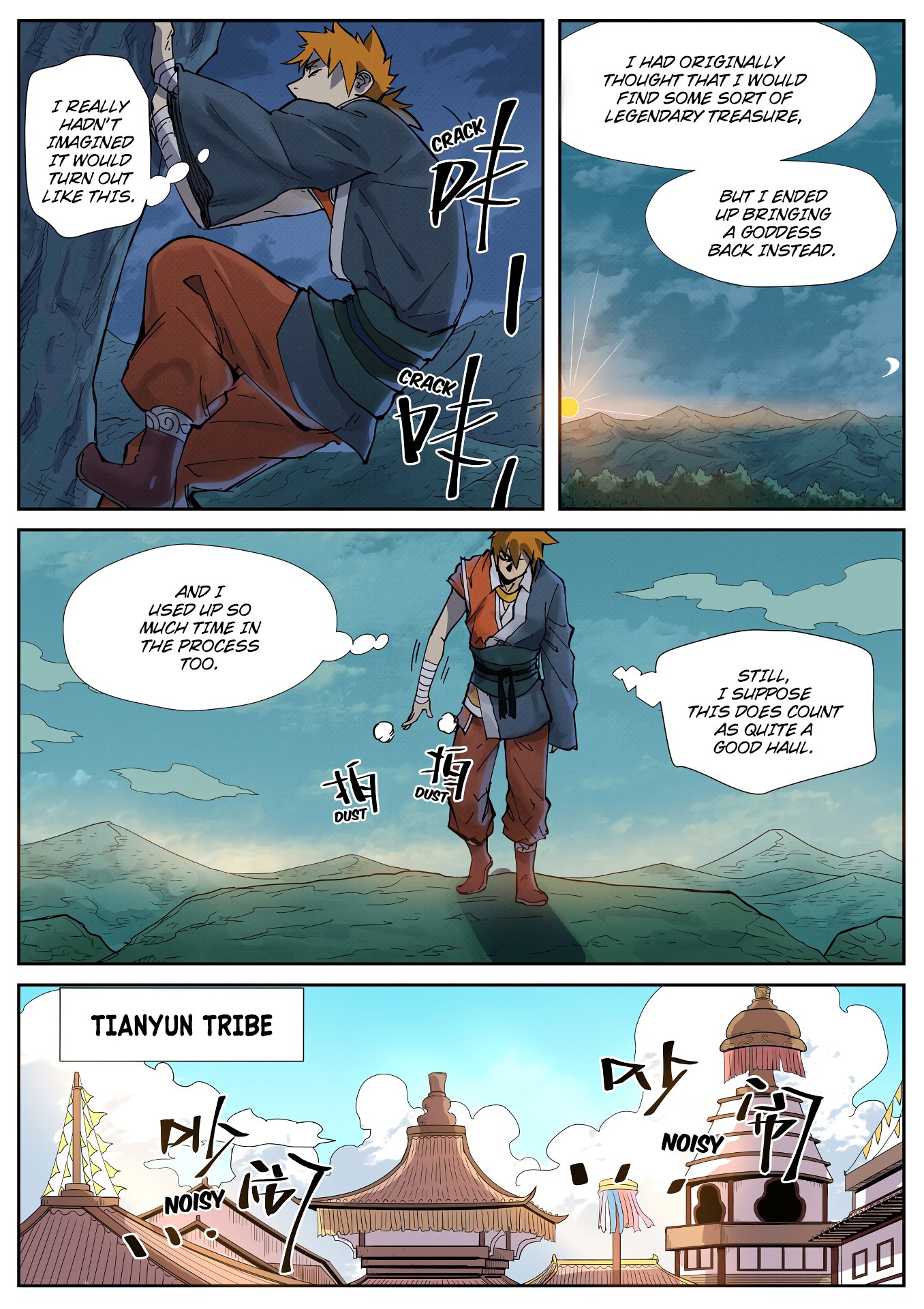 Read Tales of Demons and Gods EN Manga Online