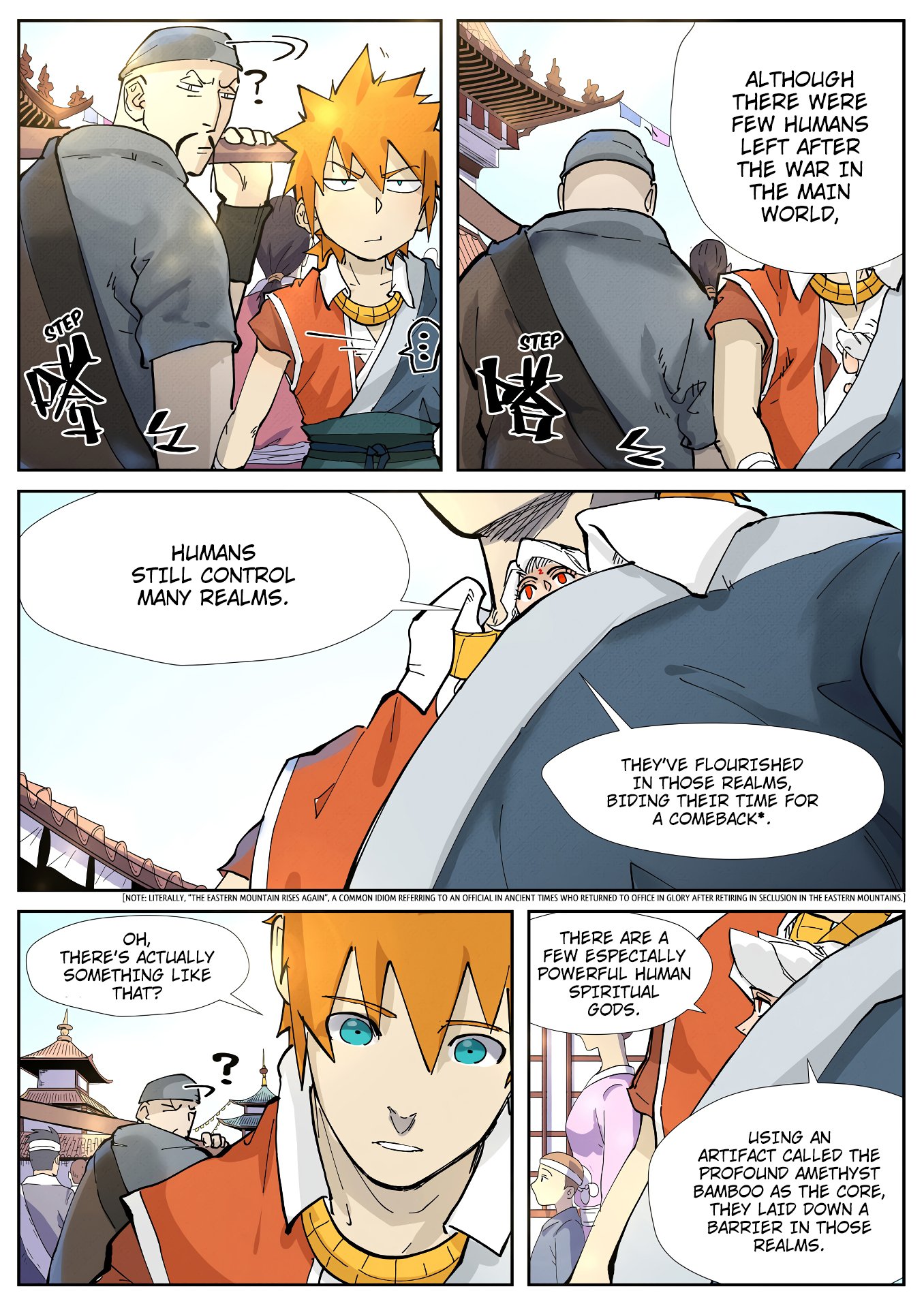 Read Tales of Demons and Gods EN Manga Online