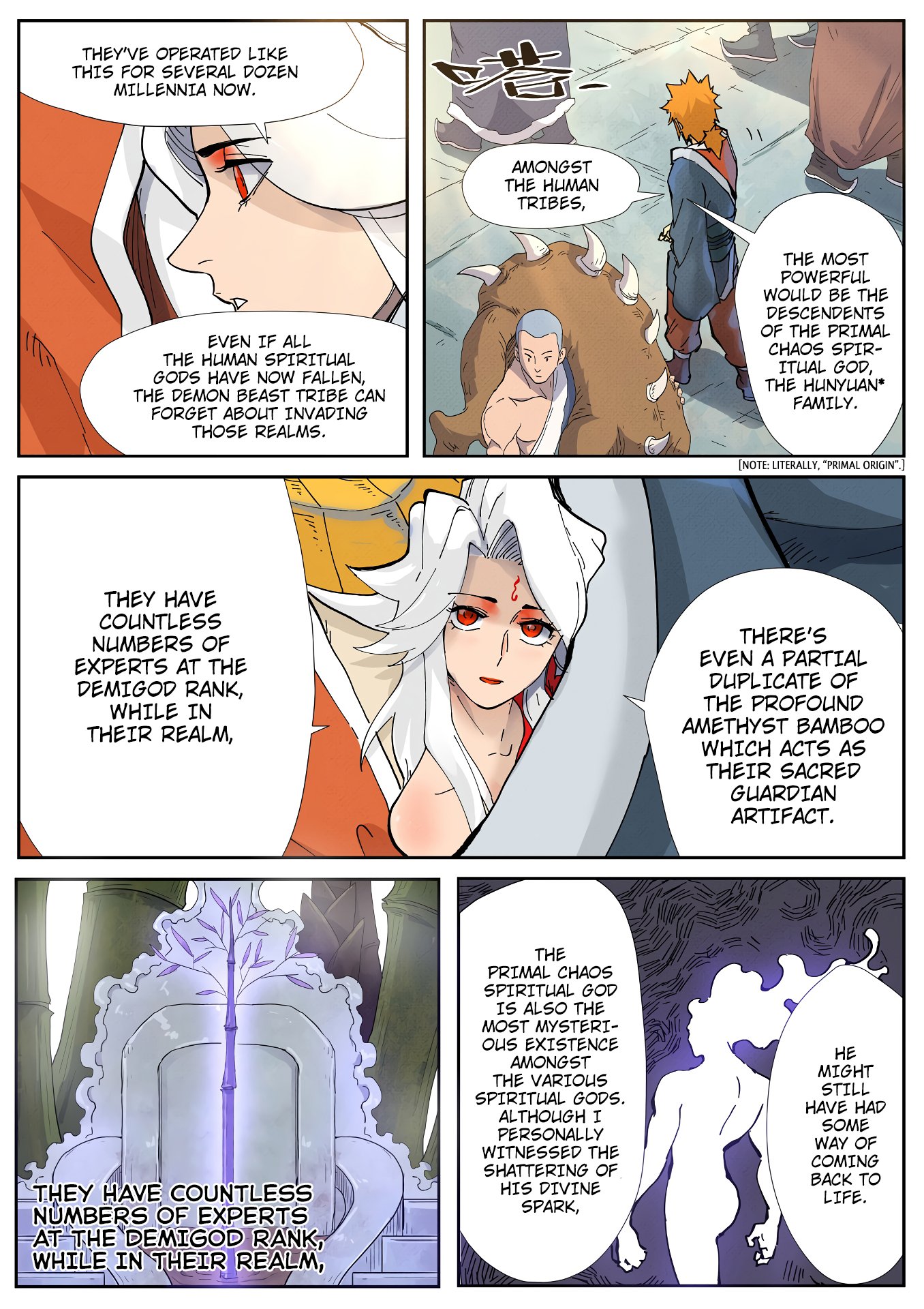 Read Tales of Demons and Gods EN Manga Online
