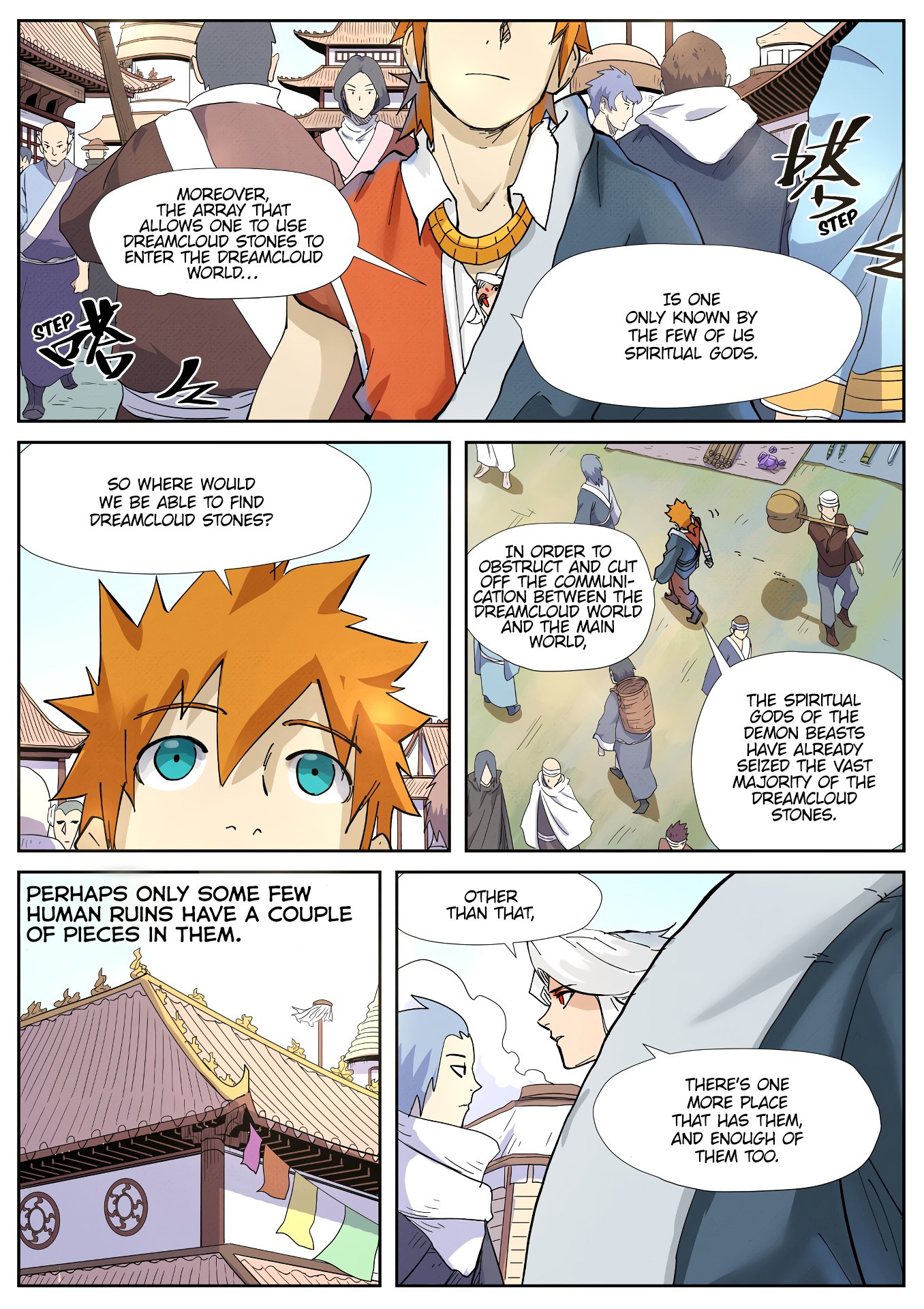 Read Tales of Demons and Gods EN Manga Online
