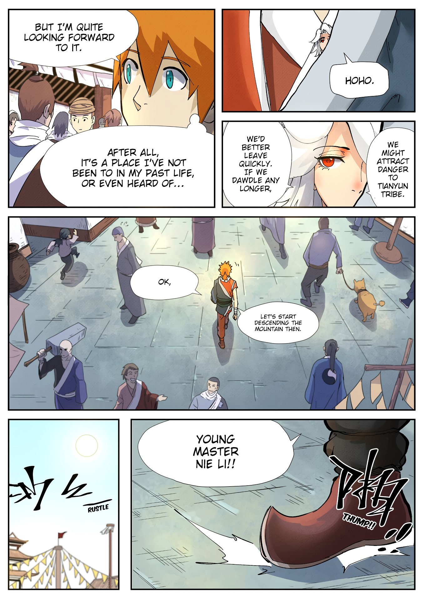 Read Tales of Demons and Gods EN Manga Online