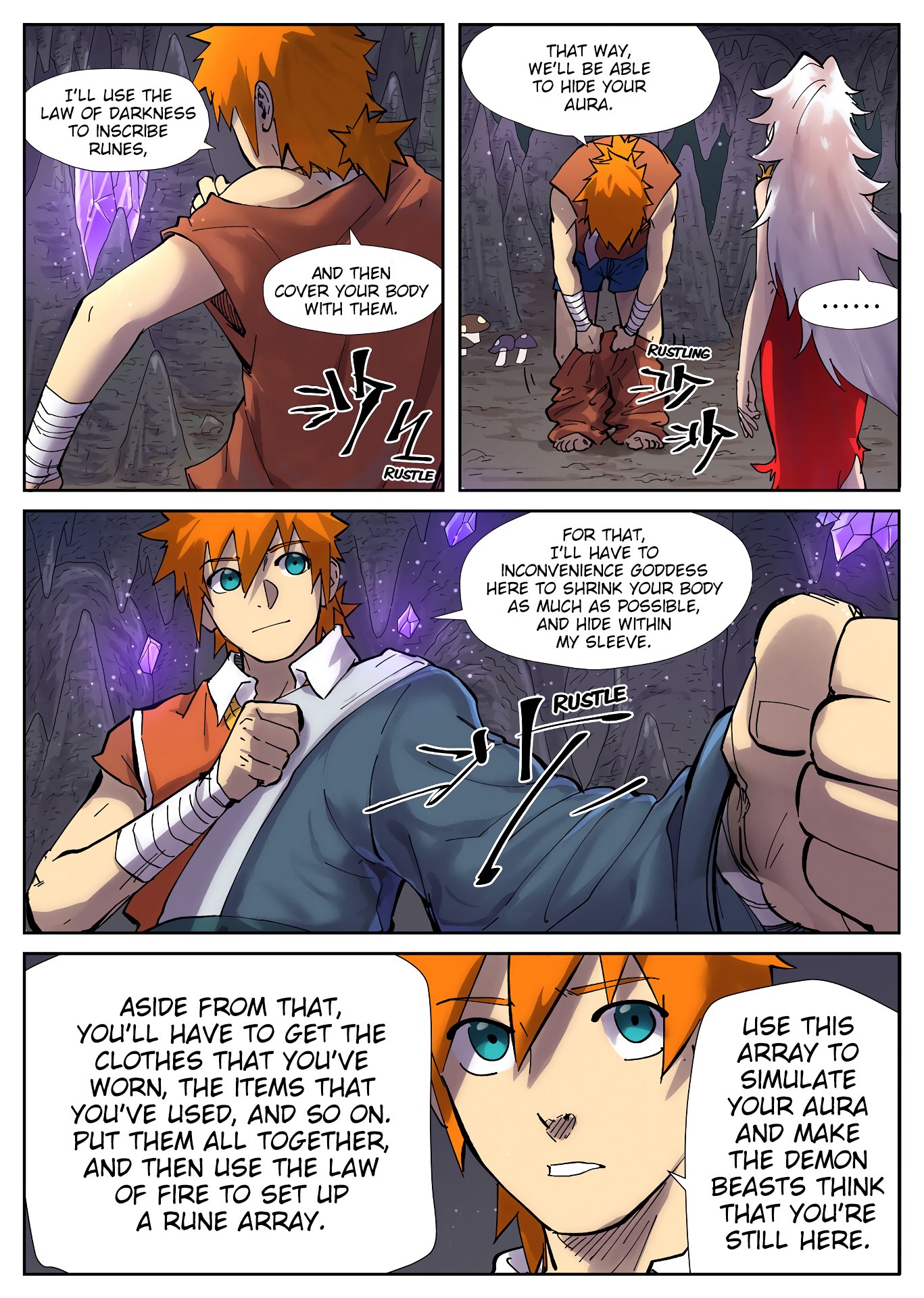 Read Tales of Demons and Gods EN Manga Online