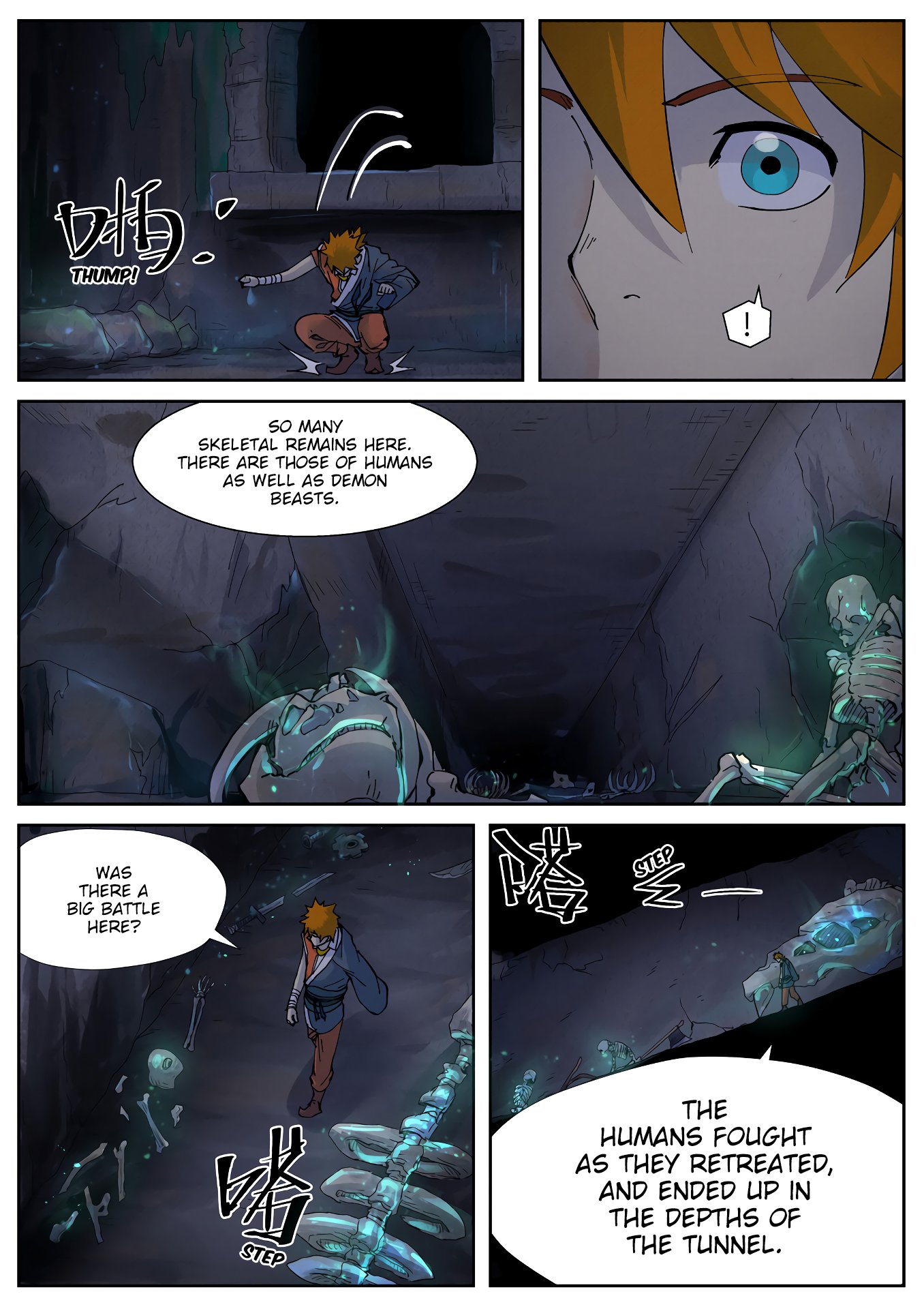 Read Tales of Demons and Gods EN Manga Online