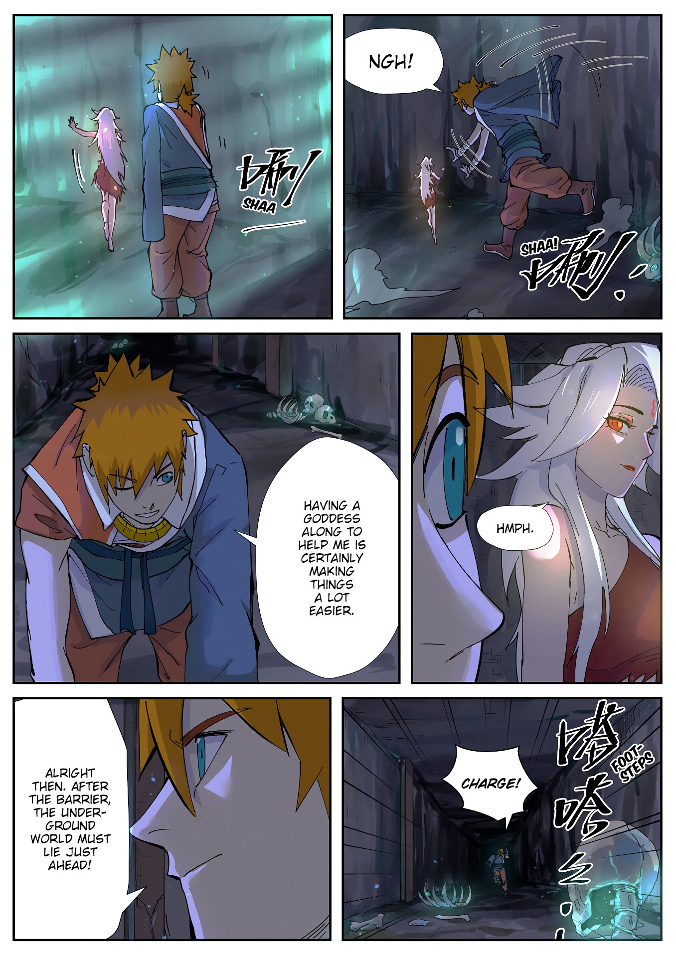 Read Tales of Demons and Gods EN Manga Online