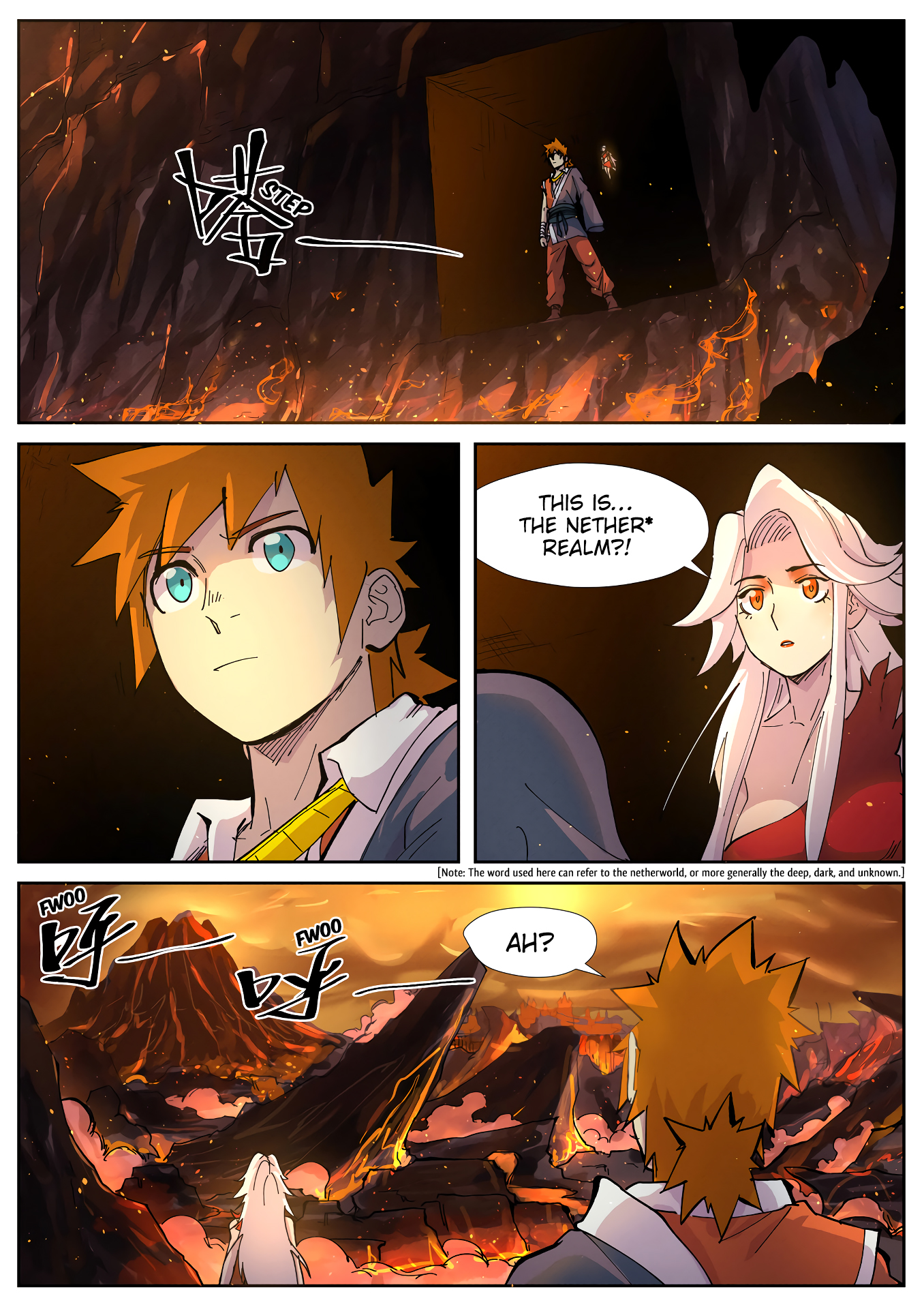Read Tales of Demons and Gods EN Manga Online