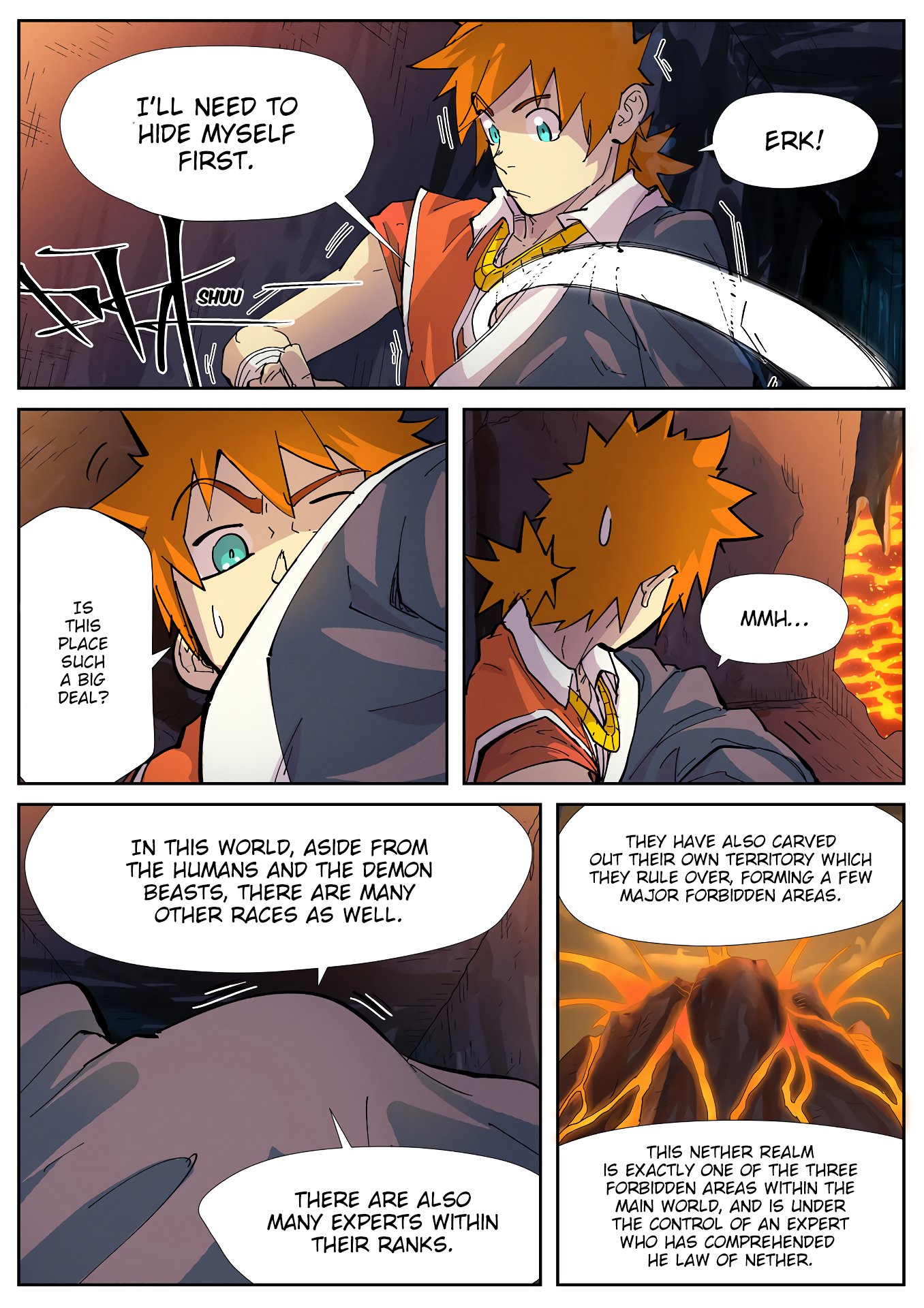 Read Tales of Demons and Gods EN Manga Online